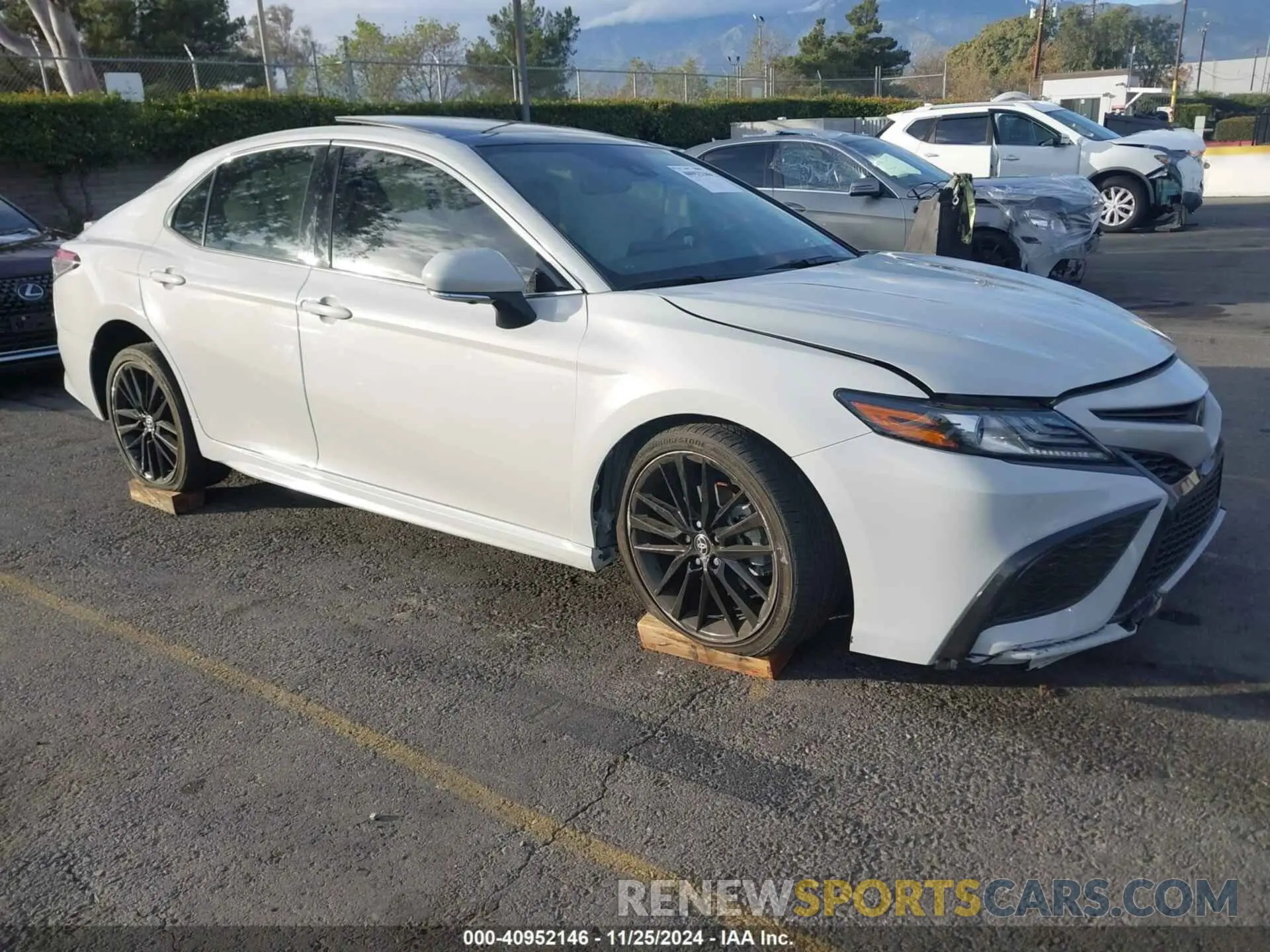 1 Фотография поврежденного автомобиля 4T1KZ1AK0PU076336 TOYOTA CAMRY 2023