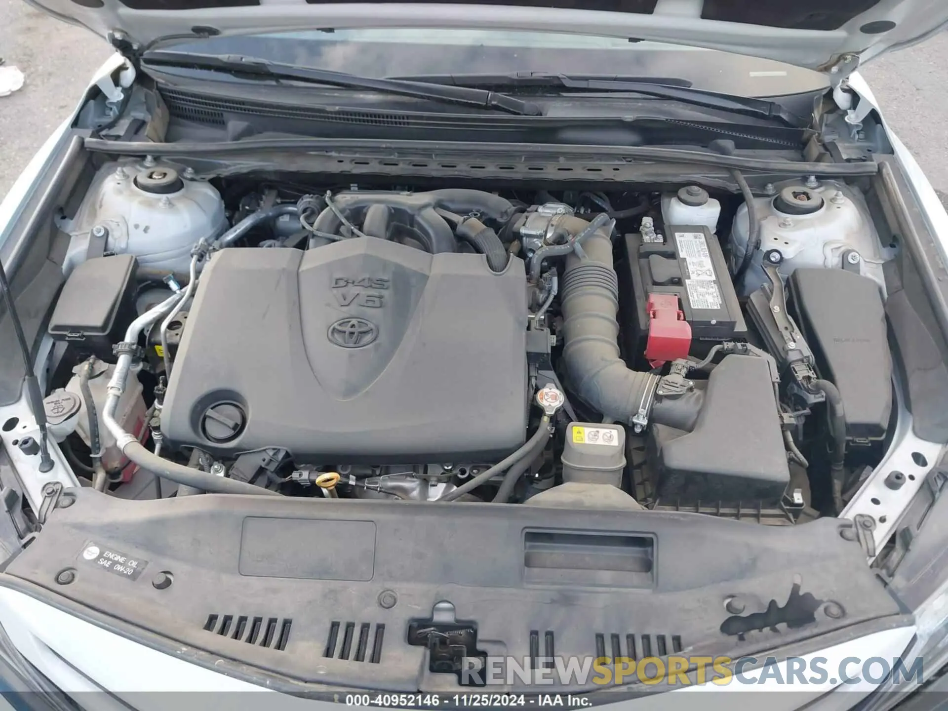 10 Фотография поврежденного автомобиля 4T1KZ1AK0PU076336 TOYOTA CAMRY 2023