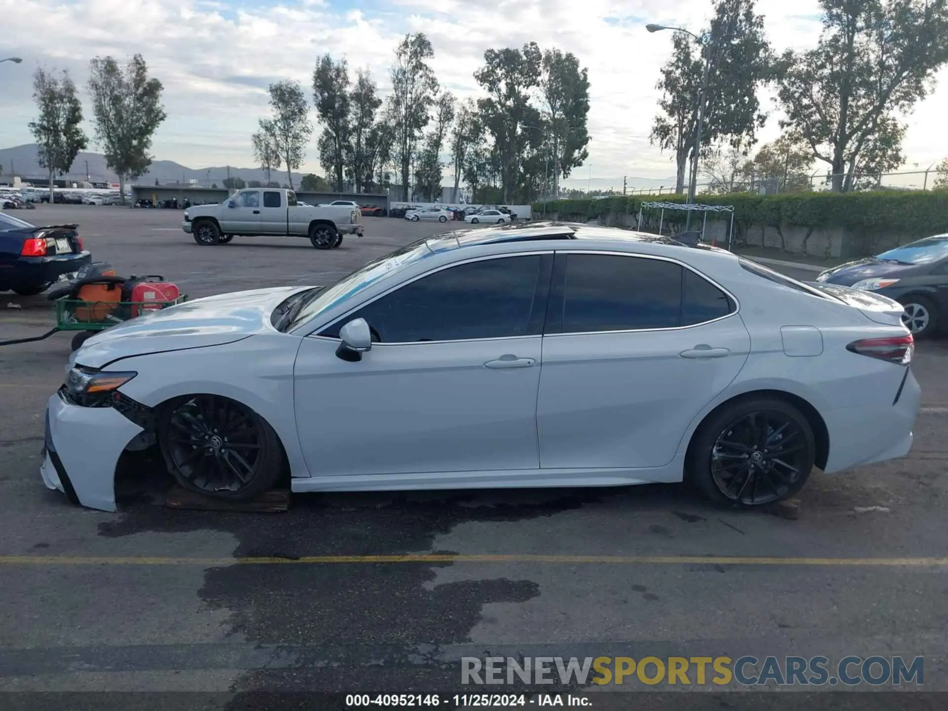 14 Фотография поврежденного автомобиля 4T1KZ1AK0PU076336 TOYOTA CAMRY 2023
