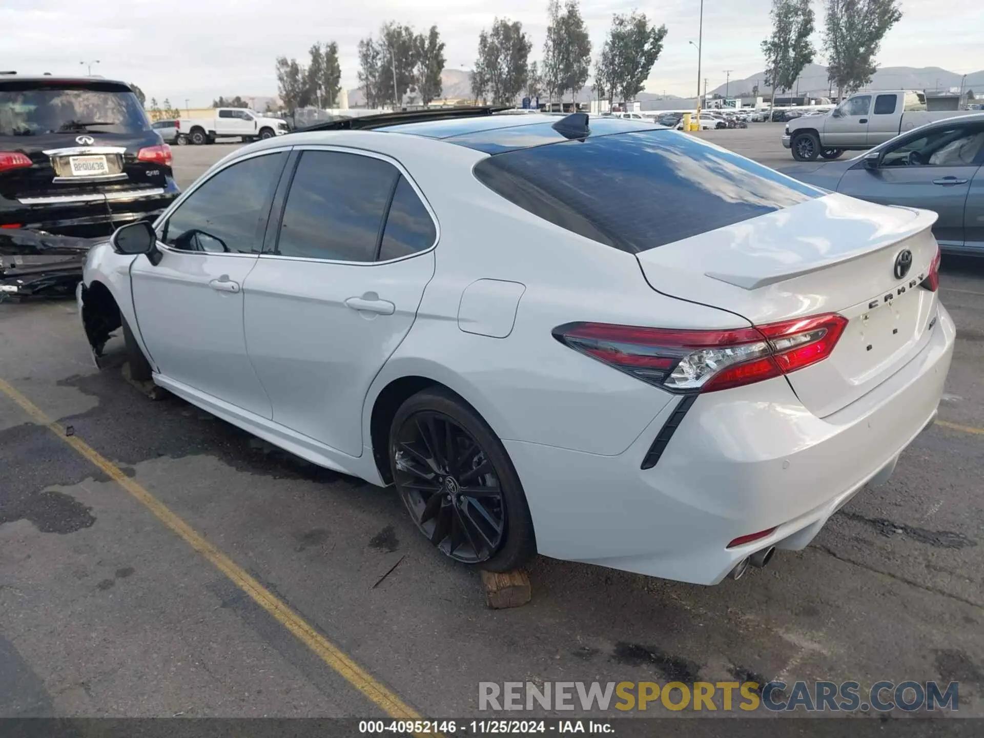 3 Фотография поврежденного автомобиля 4T1KZ1AK0PU076336 TOYOTA CAMRY 2023