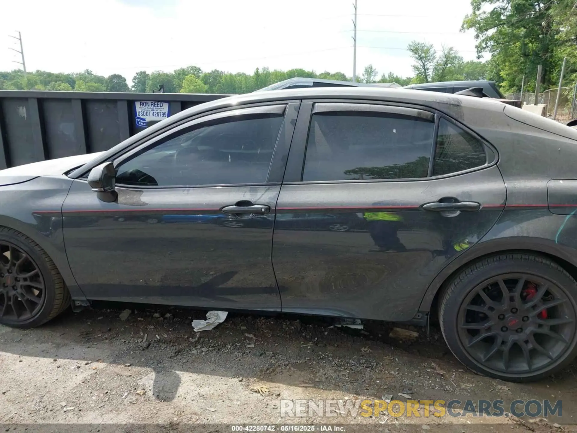 14 Фотография поврежденного автомобиля 4T1KZ1AK0PU085456 TOYOTA CAMRY 2023