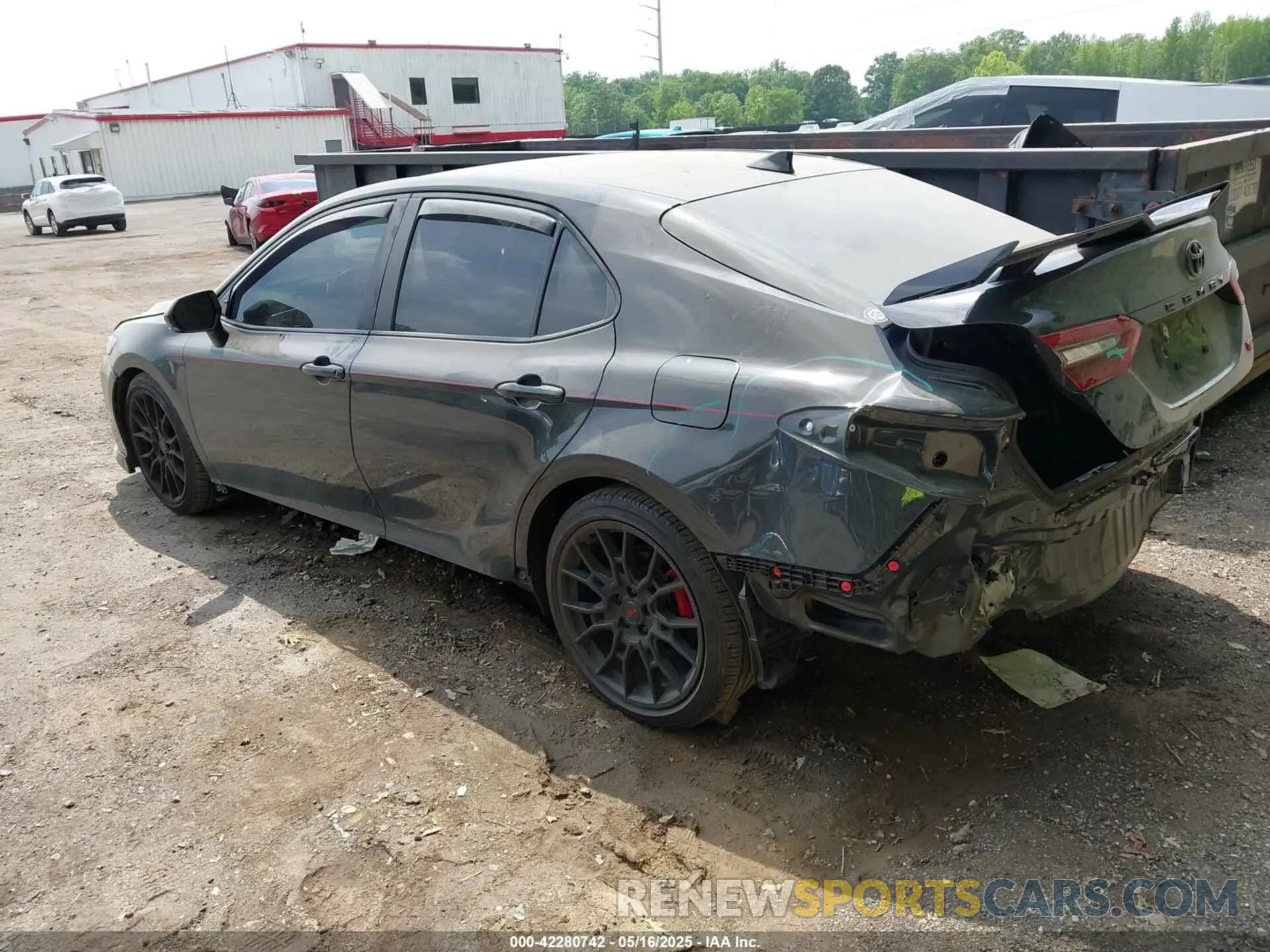 3 Фотография поврежденного автомобиля 4T1KZ1AK0PU085456 TOYOTA CAMRY 2023