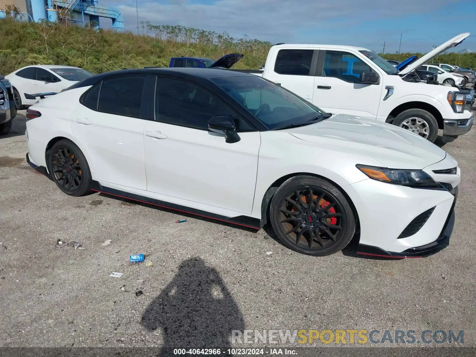 1 Фотография поврежденного автомобиля 4T1KZ1AK1PU072859 TOYOTA CAMRY 2023