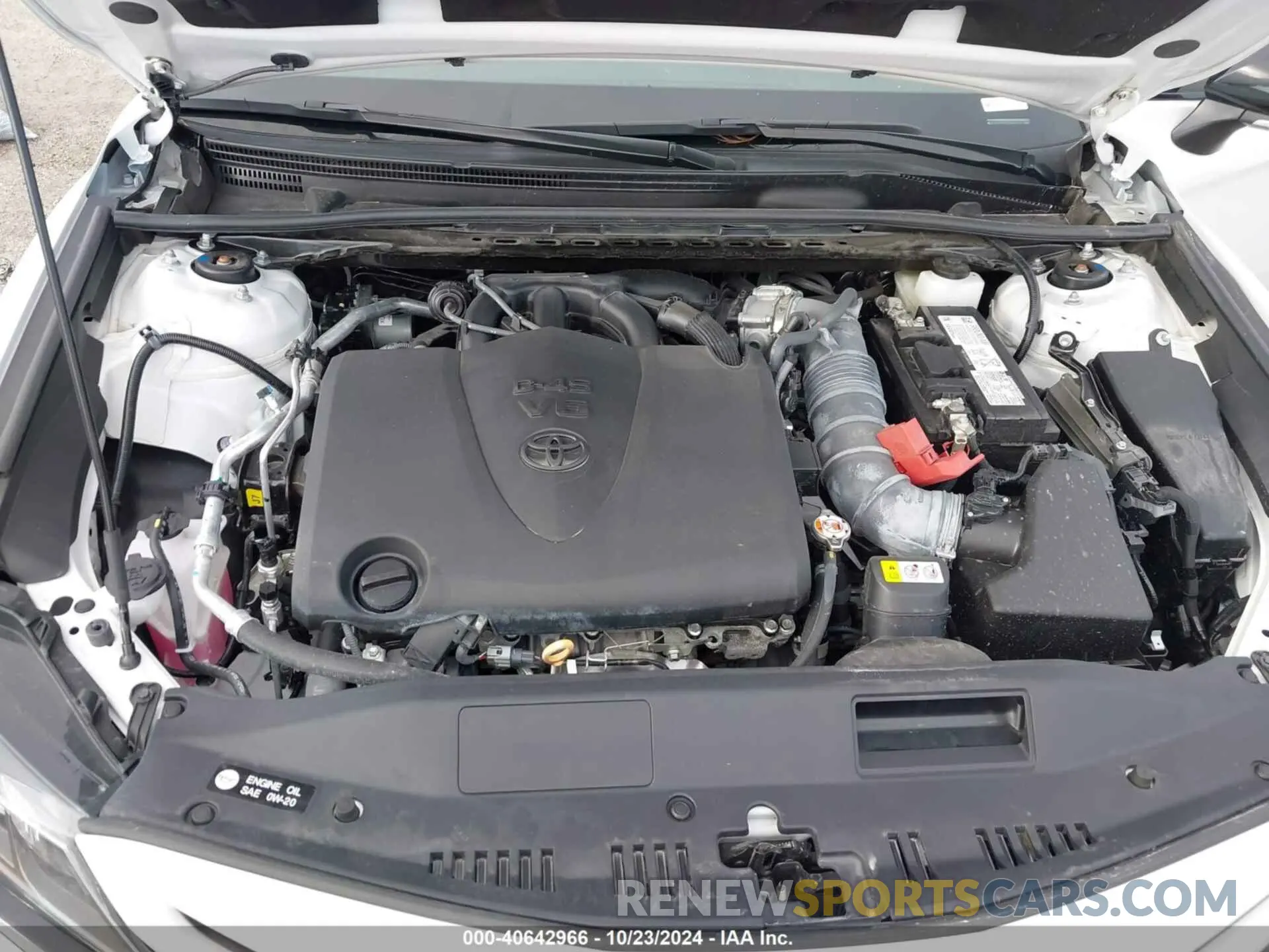 10 Фотография поврежденного автомобиля 4T1KZ1AK1PU072859 TOYOTA CAMRY 2023