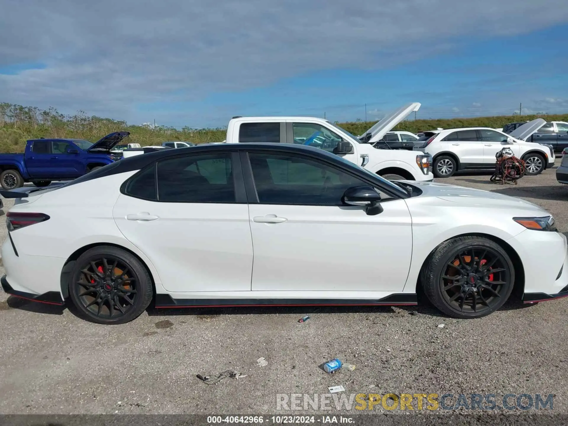 13 Фотография поврежденного автомобиля 4T1KZ1AK1PU072859 TOYOTA CAMRY 2023