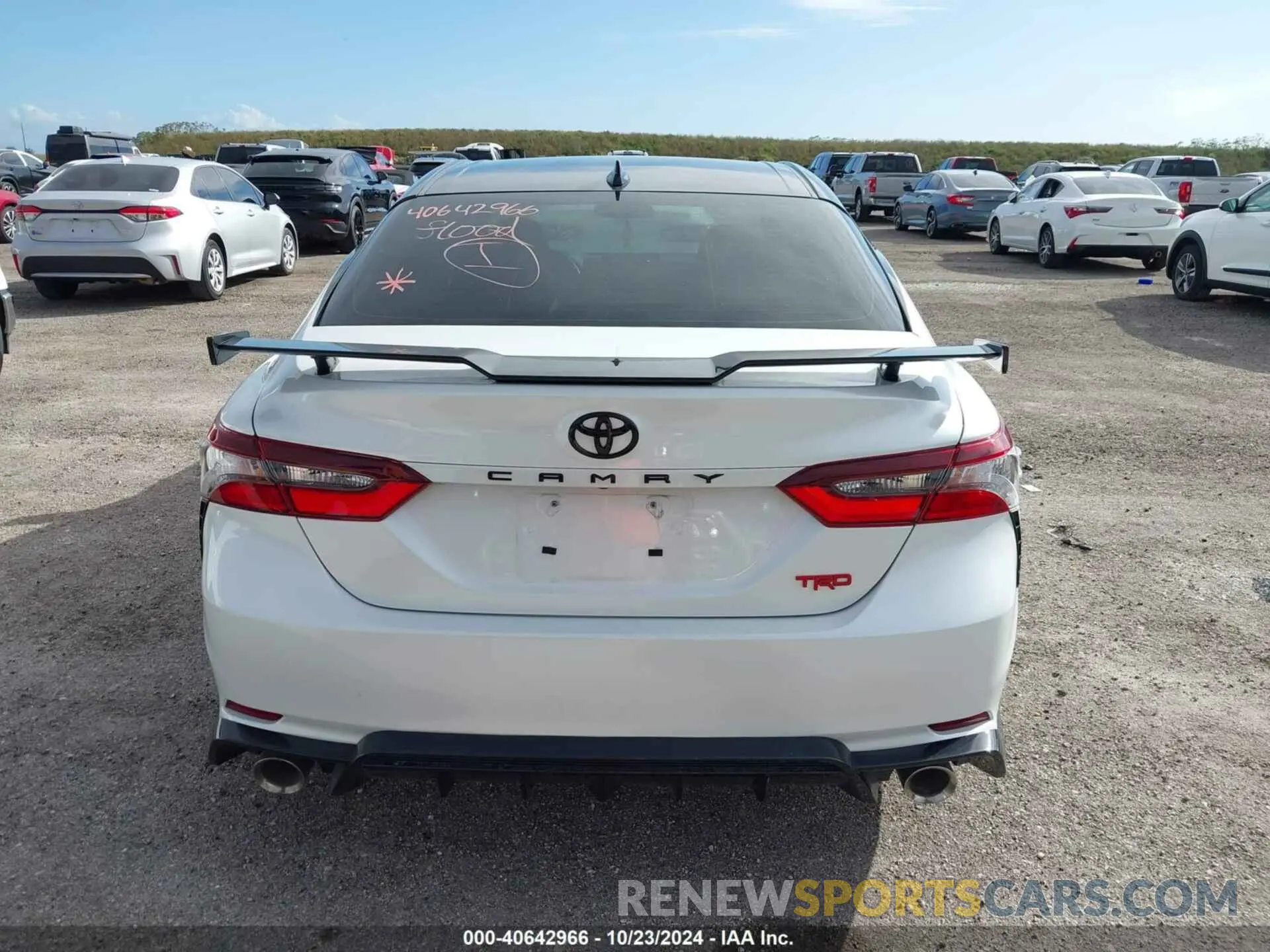 16 Фотография поврежденного автомобиля 4T1KZ1AK1PU072859 TOYOTA CAMRY 2023