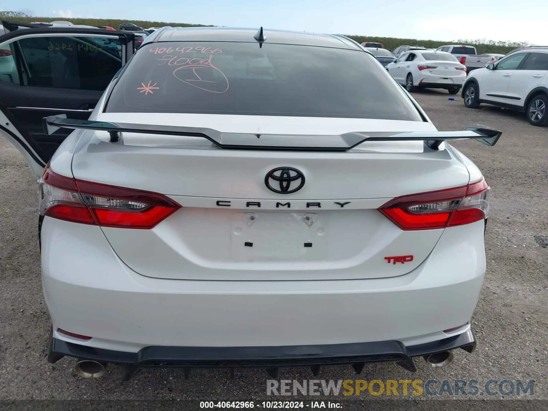 6 Фотография поврежденного автомобиля 4T1KZ1AK1PU072859 TOYOTA CAMRY 2023