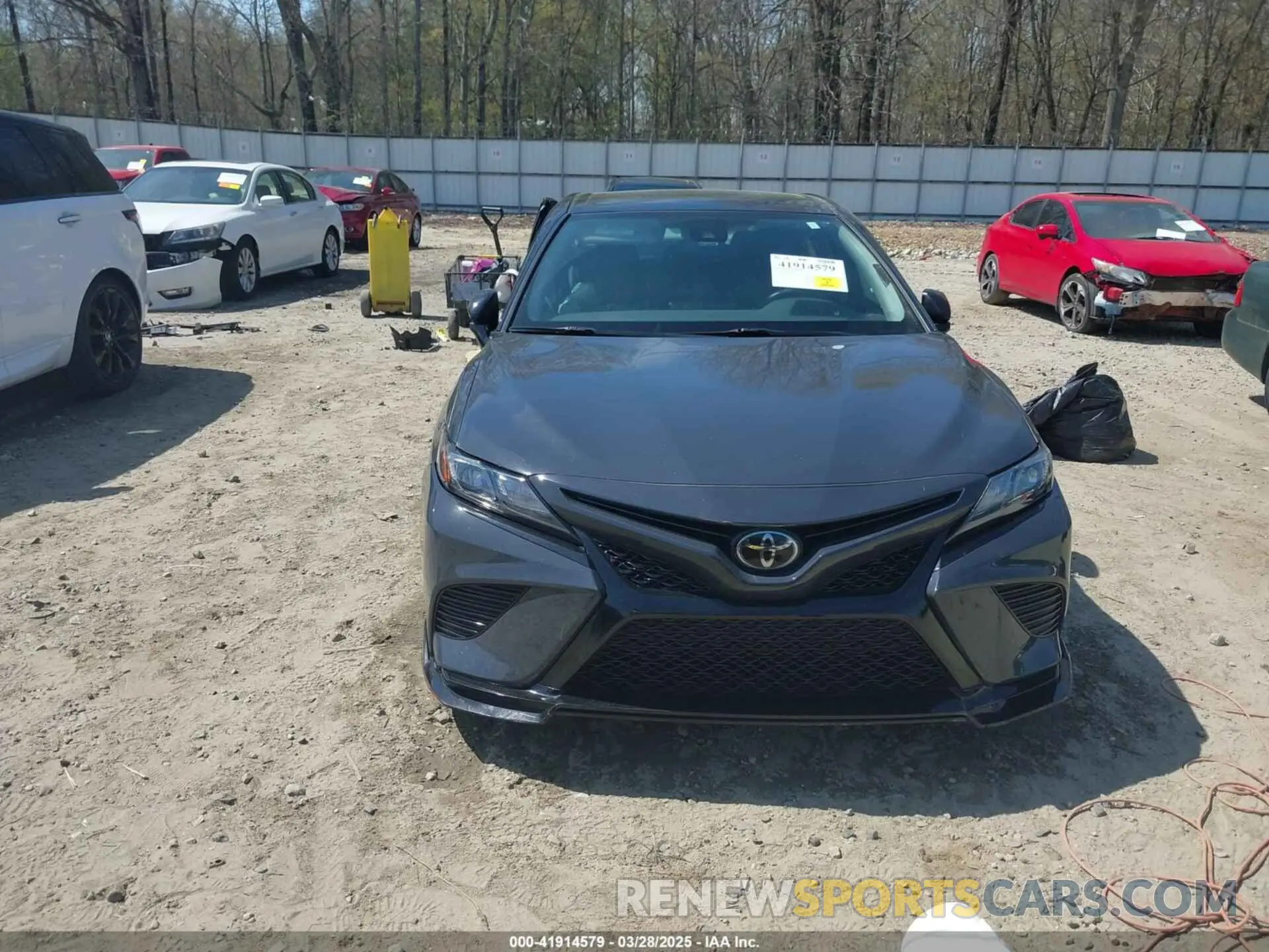 12 Фотография поврежденного автомобиля 4T1KZ1AK1PU072876 TOYOTA CAMRY 2023
