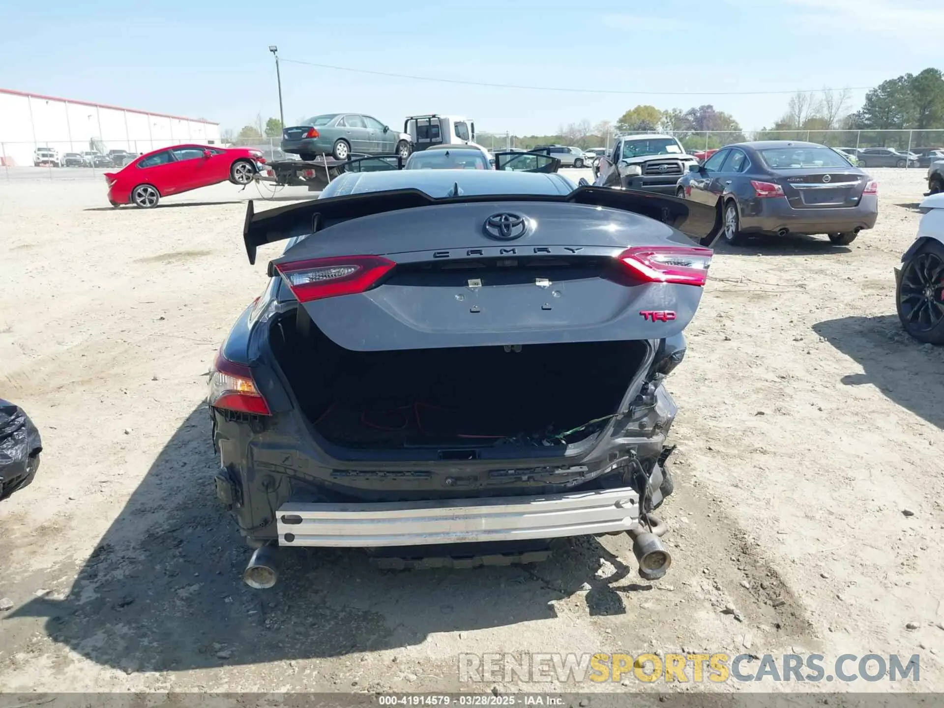 16 Фотография поврежденного автомобиля 4T1KZ1AK1PU072876 TOYOTA CAMRY 2023