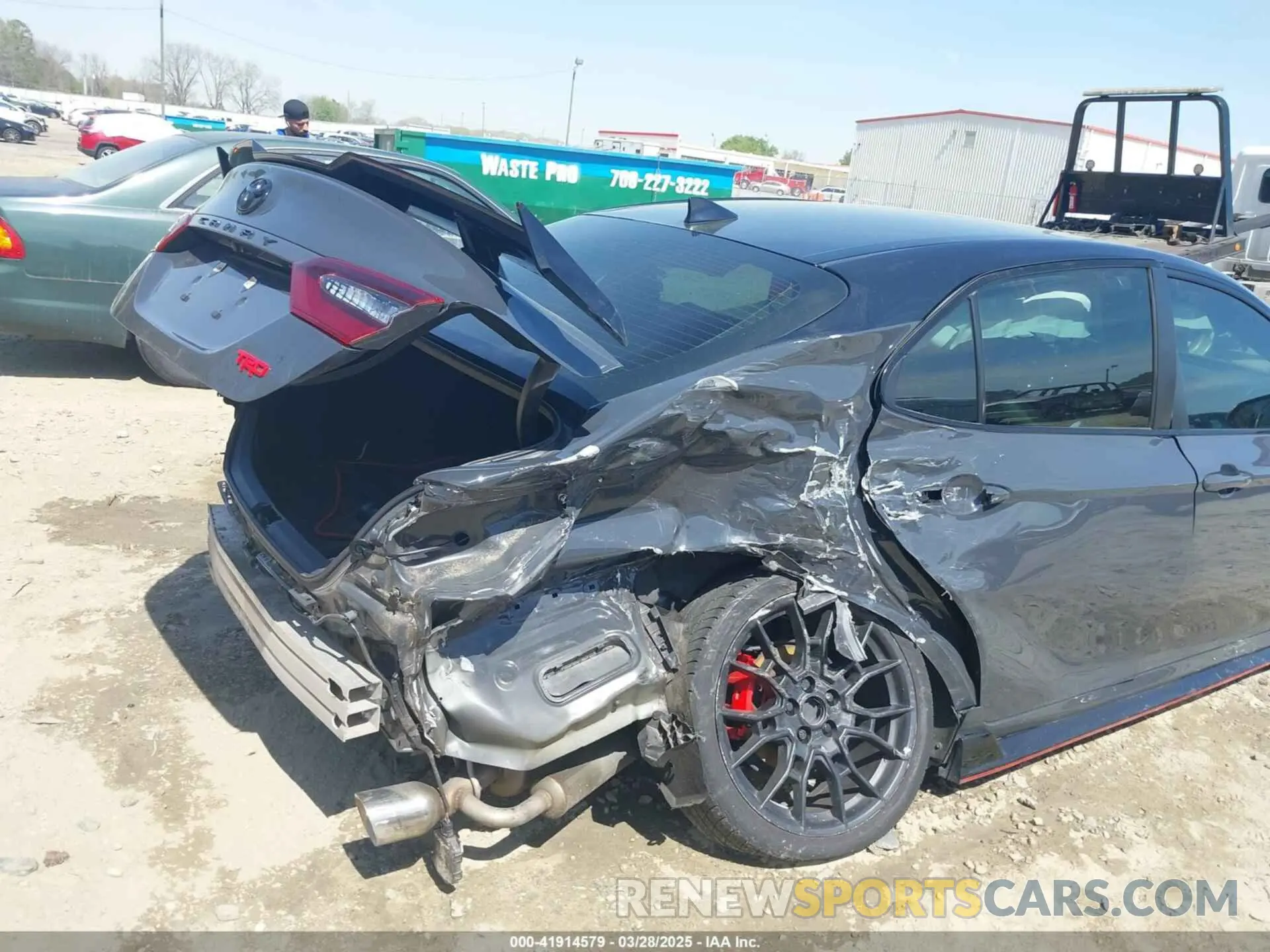 6 Фотография поврежденного автомобиля 4T1KZ1AK1PU072876 TOYOTA CAMRY 2023