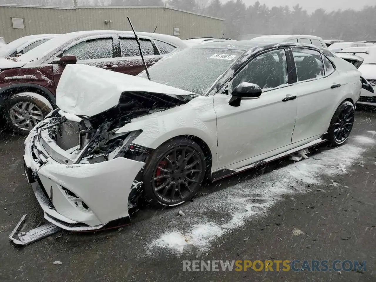 1 Фотография поврежденного автомобиля 4T1KZ1AK1PU086745 TOYOTA CAMRY 2023