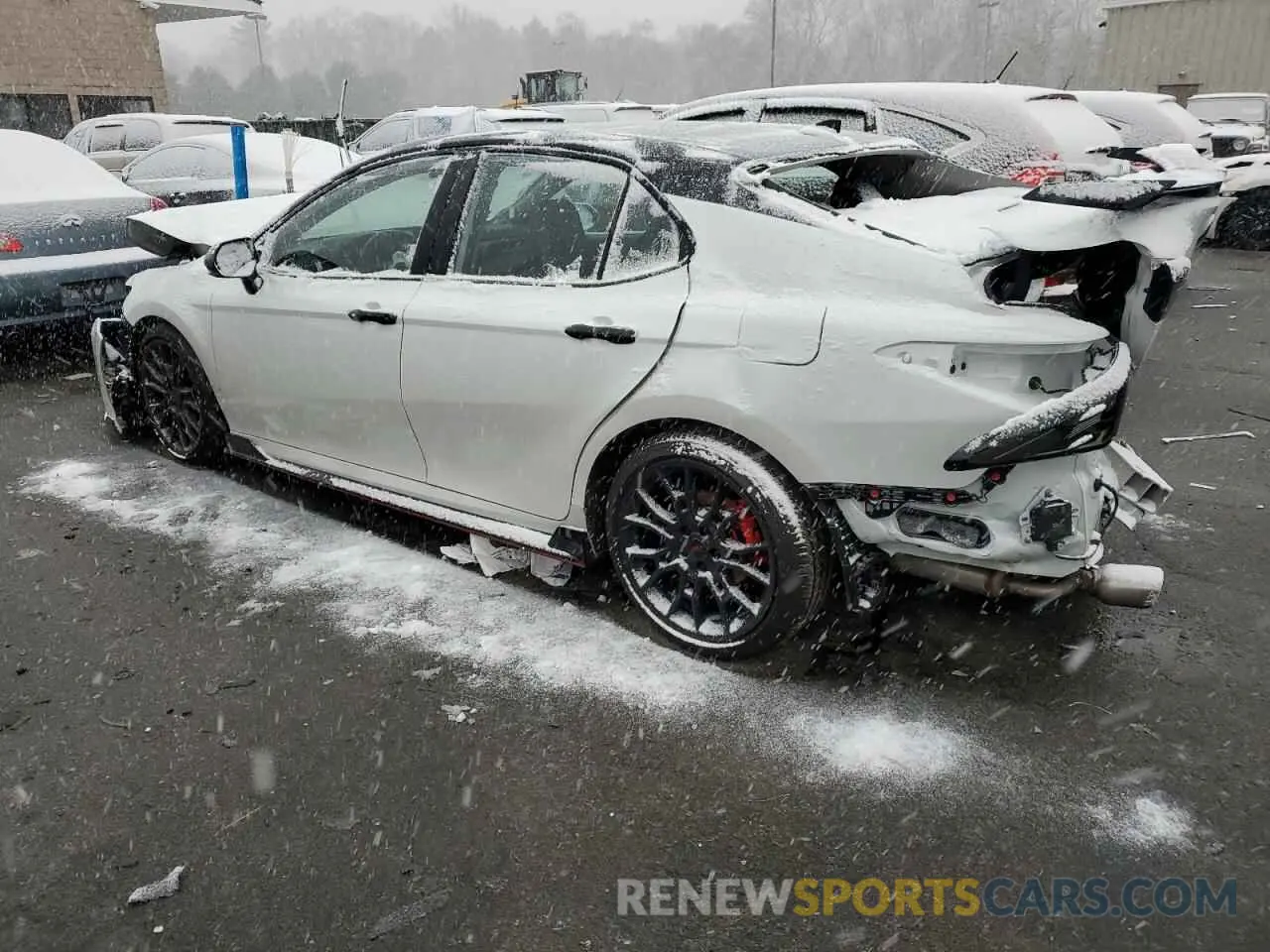 2 Фотография поврежденного автомобиля 4T1KZ1AK1PU086745 TOYOTA CAMRY 2023