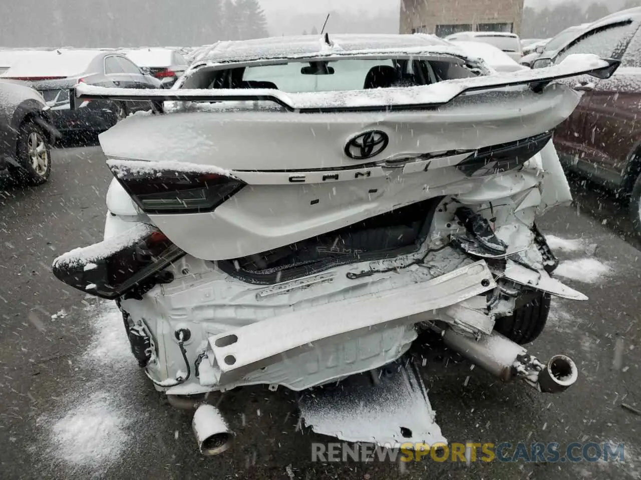 6 Фотография поврежденного автомобиля 4T1KZ1AK1PU086745 TOYOTA CAMRY 2023