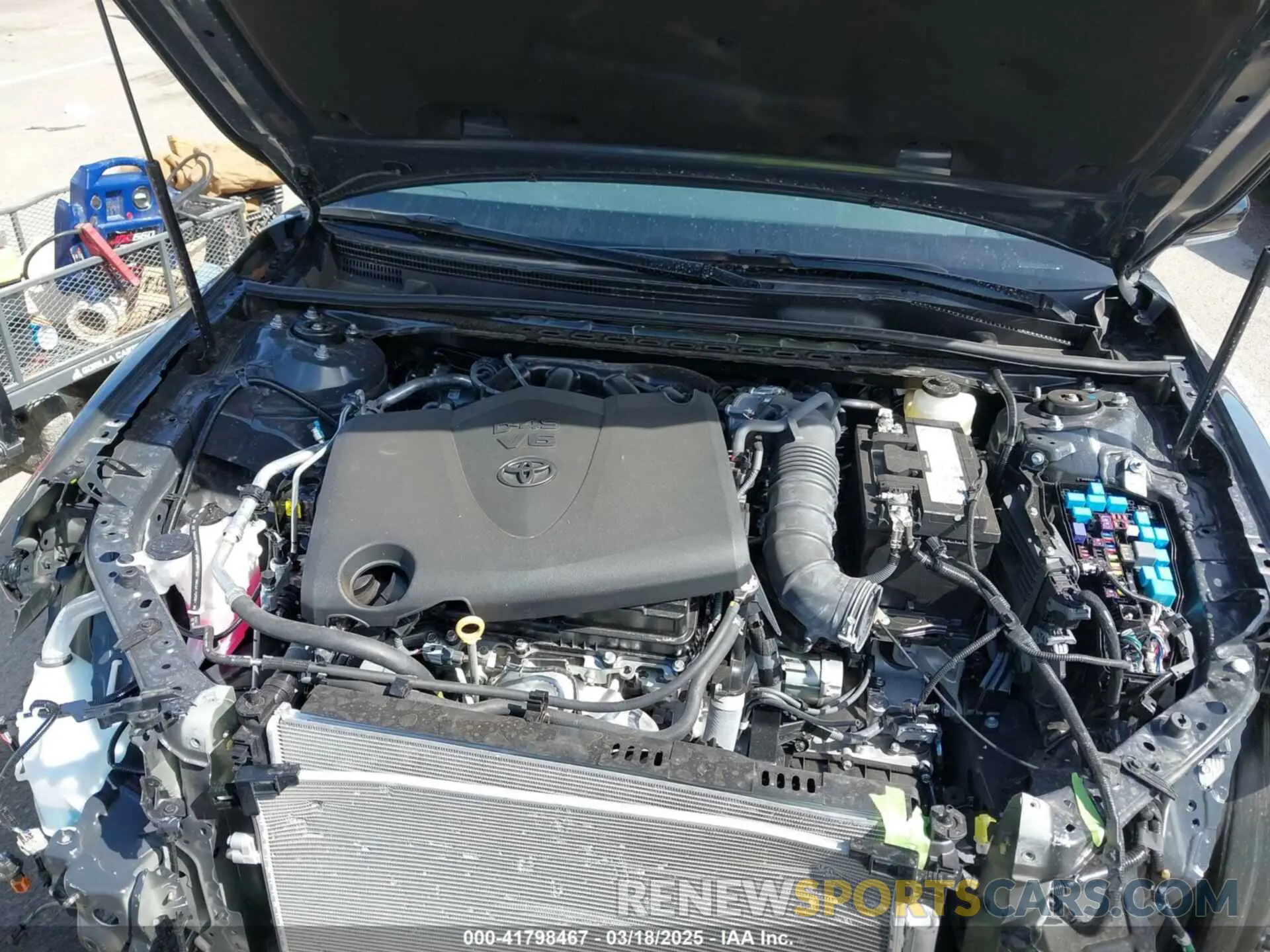 10 Фотография поврежденного автомобиля 4T1KZ1AK2PU081490 TOYOTA CAMRY 2023