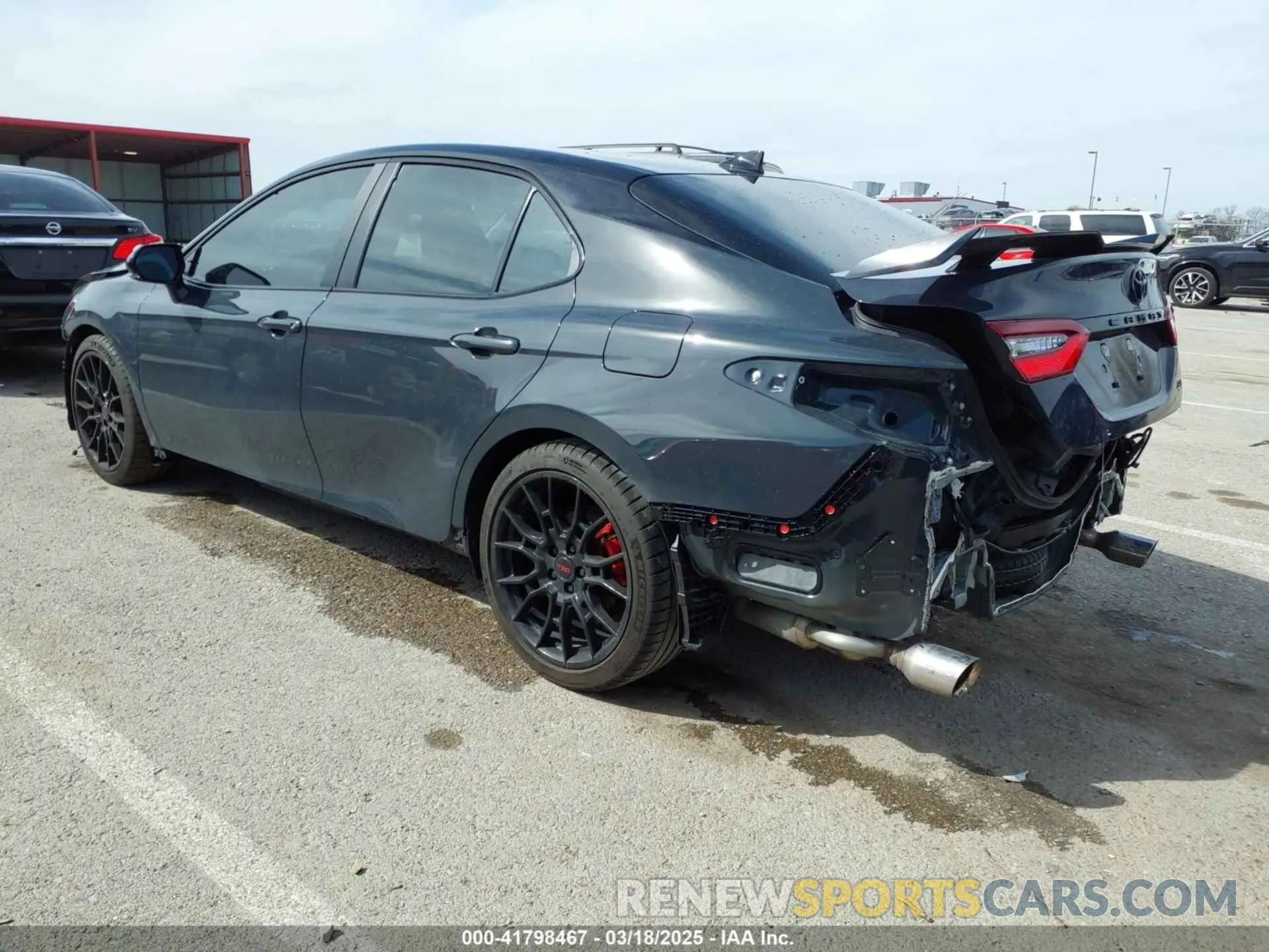 3 Фотография поврежденного автомобиля 4T1KZ1AK2PU081490 TOYOTA CAMRY 2023