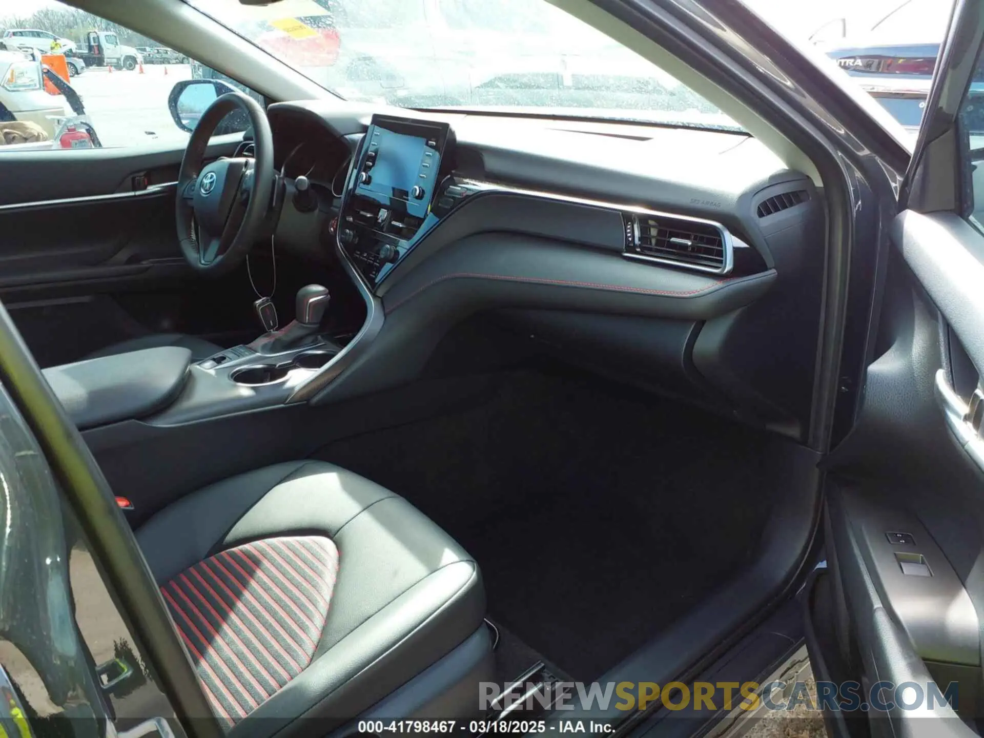 5 Фотография поврежденного автомобиля 4T1KZ1AK2PU081490 TOYOTA CAMRY 2023