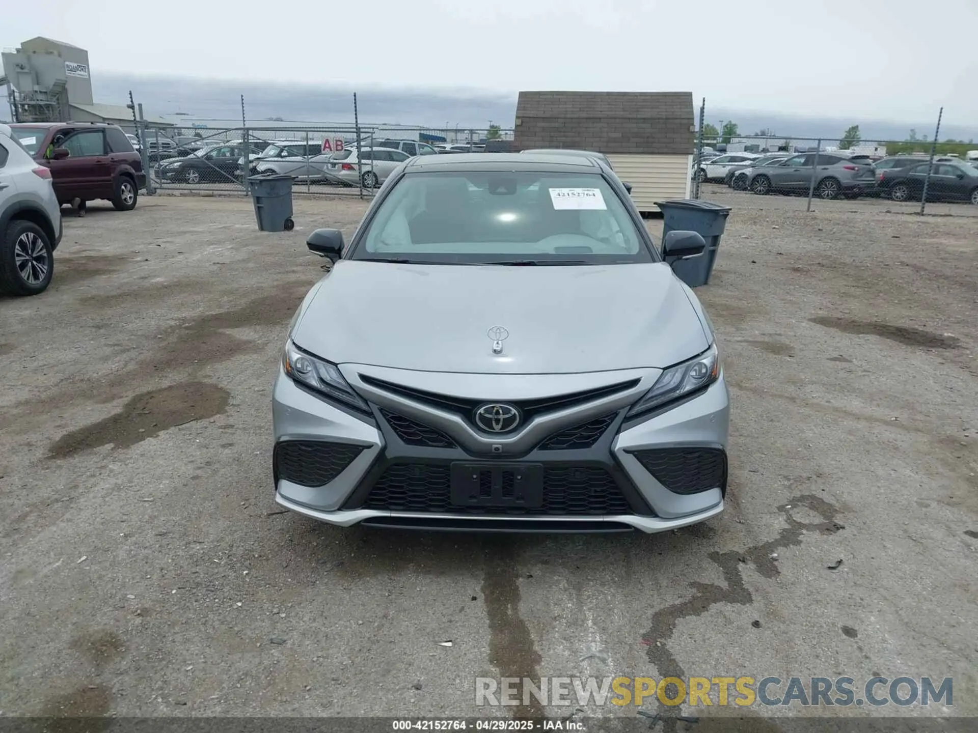 12 Photograph of a damaged car 4T1KZ1AK2PU082946 TOYOTA CAMRY 2023