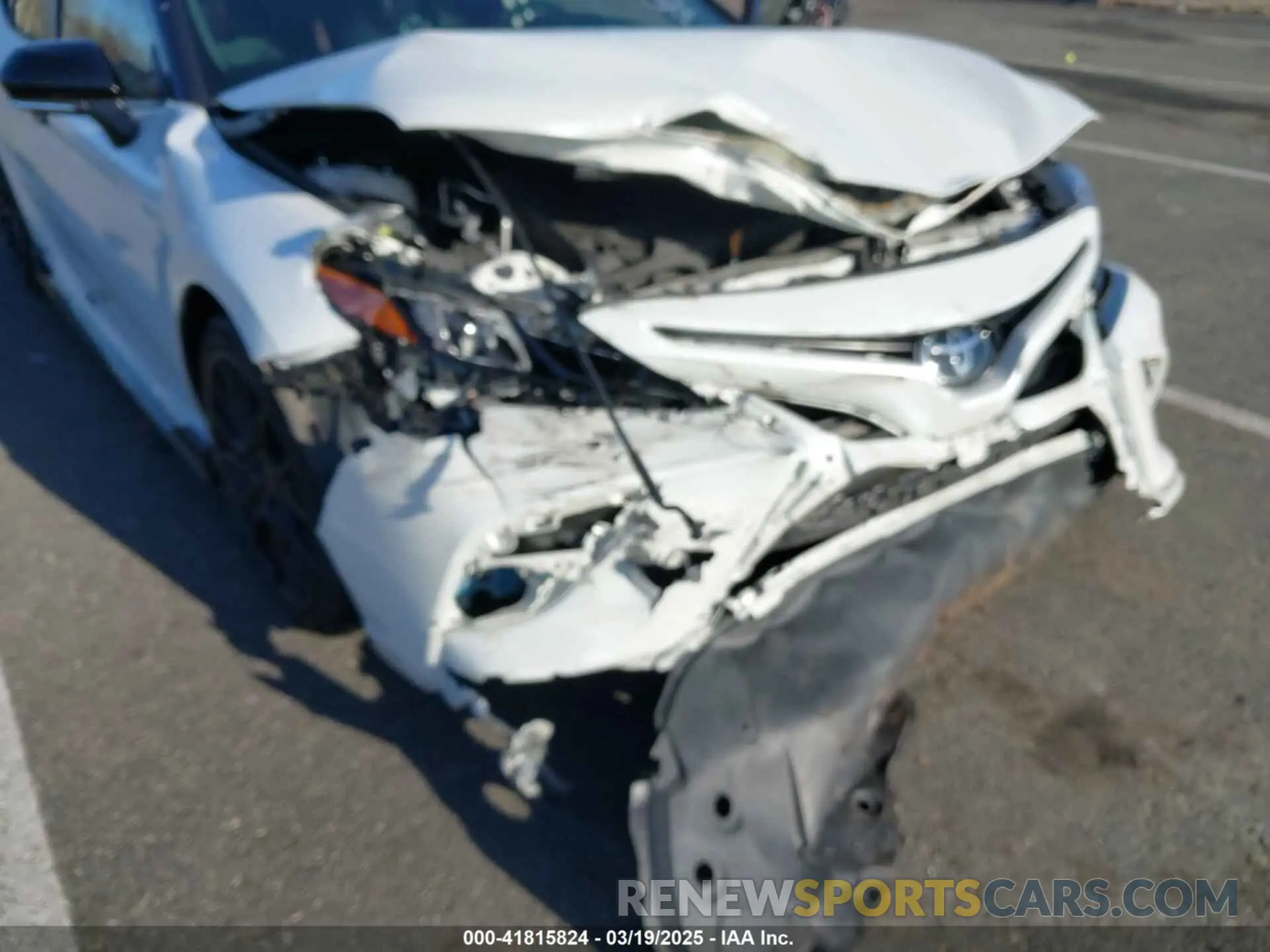 6 Photograph of a damaged car 4T1KZ1AK3PU072748 TOYOTA CAMRY 2023