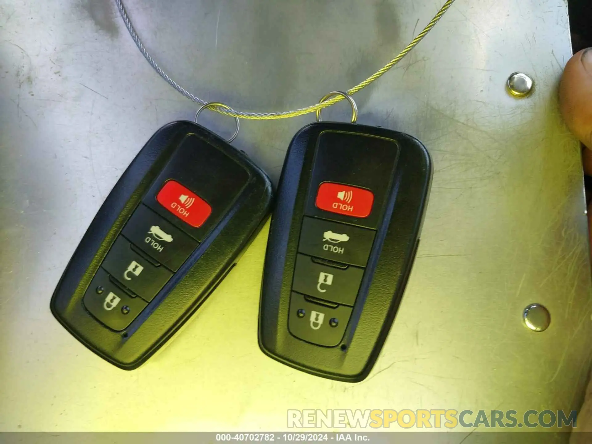 11 Фотография поврежденного автомобиля 4T1KZ1AK3PU077657 TOYOTA CAMRY 2023