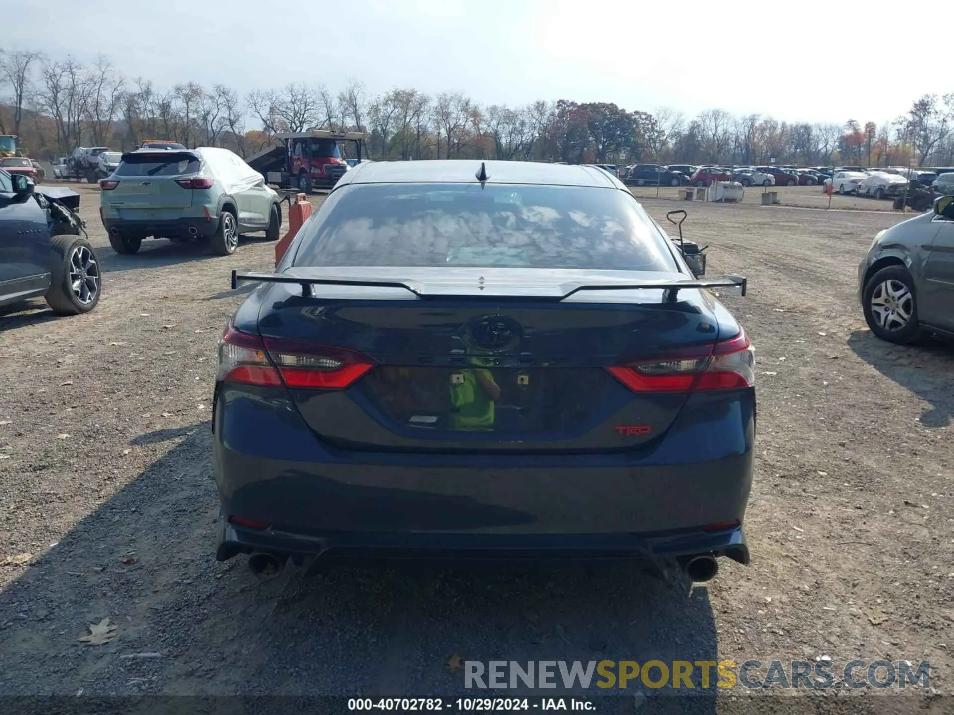 16 Фотография поврежденного автомобиля 4T1KZ1AK3PU077657 TOYOTA CAMRY 2023