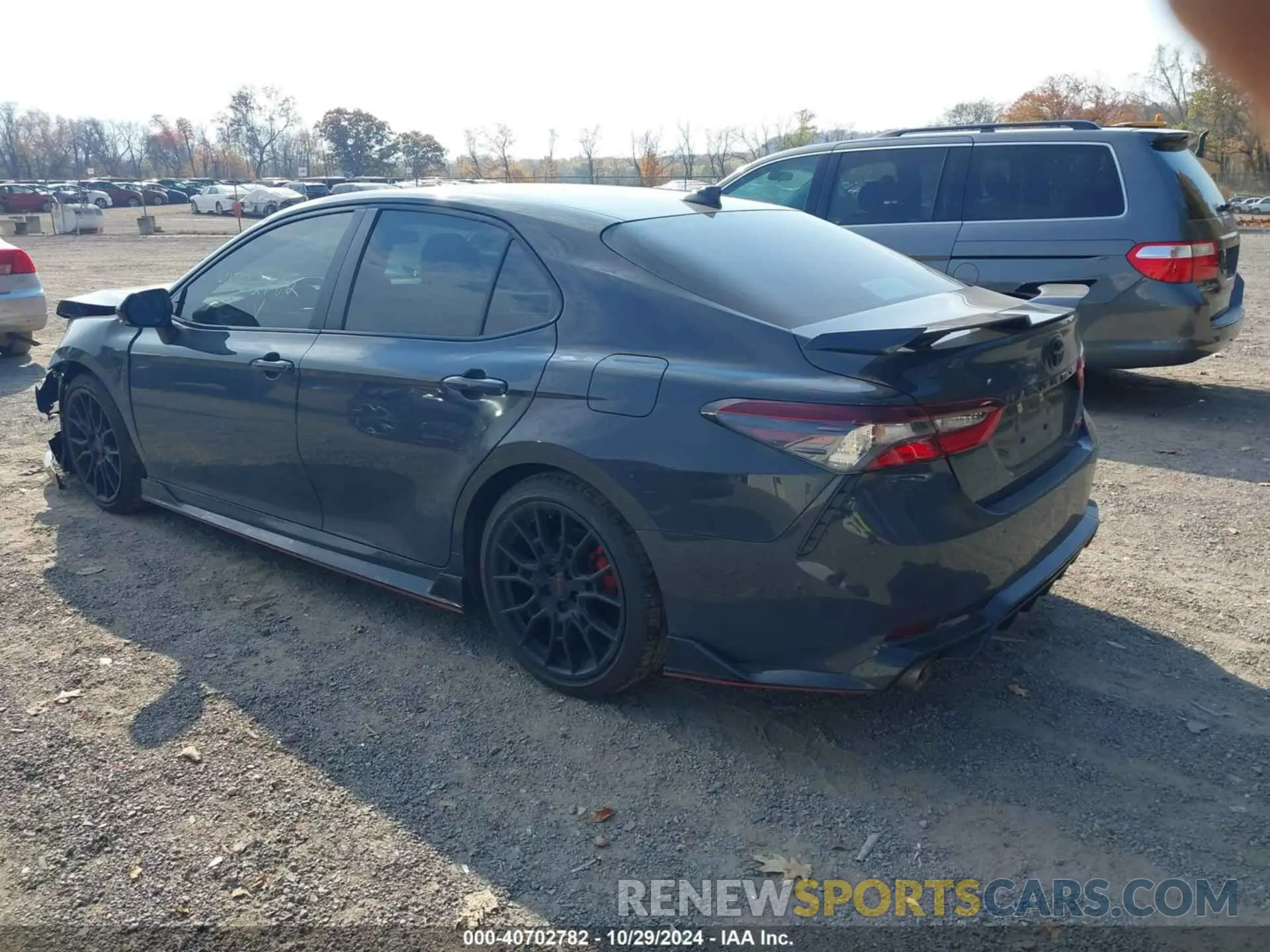 3 Фотография поврежденного автомобиля 4T1KZ1AK3PU077657 TOYOTA CAMRY 2023