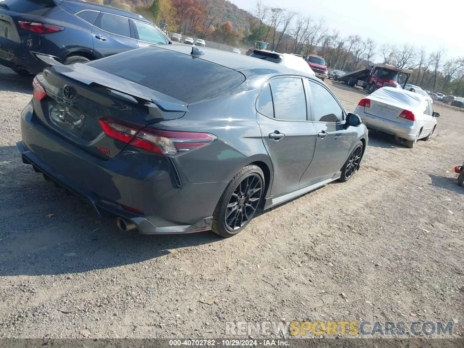 4 Фотография поврежденного автомобиля 4T1KZ1AK3PU077657 TOYOTA CAMRY 2023