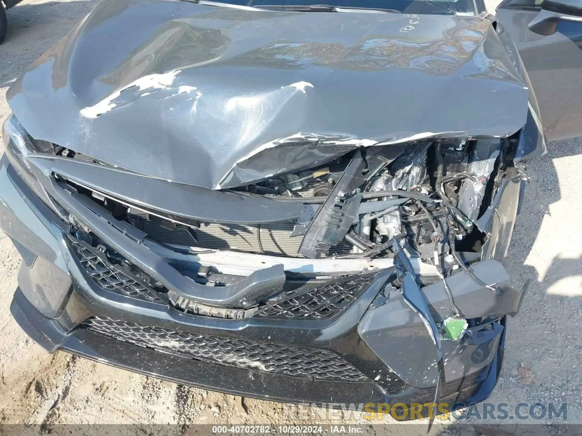 6 Фотография поврежденного автомобиля 4T1KZ1AK3PU077657 TOYOTA CAMRY 2023