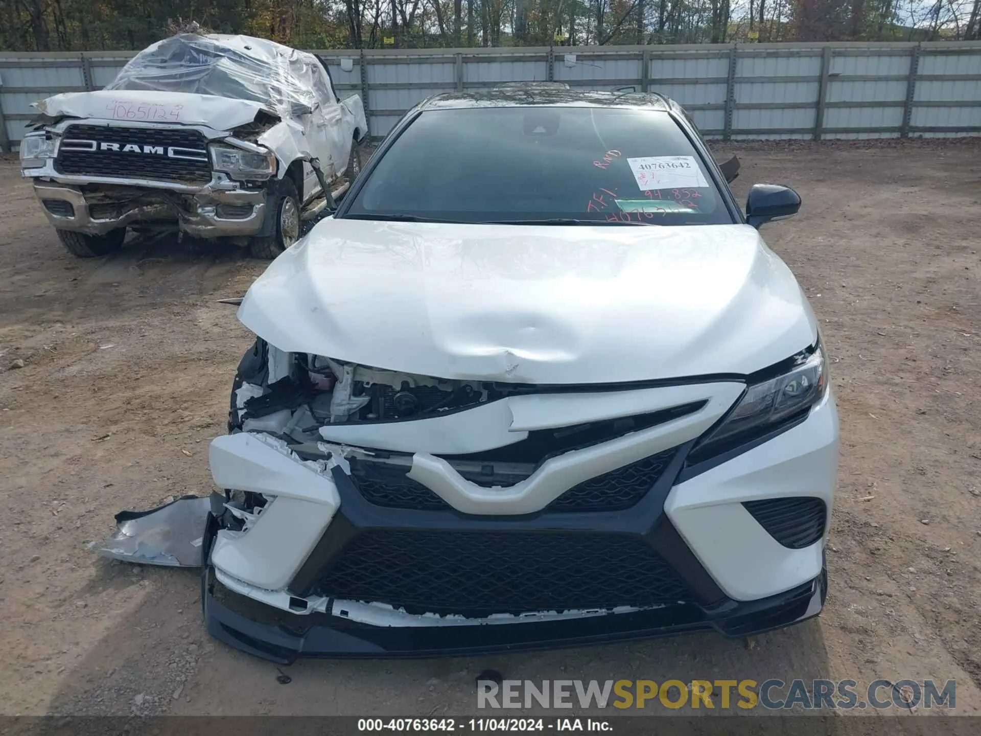 12 Photograph of a damaged car 4T1KZ1AK3PU082390 TOYOTA CAMRY 2023