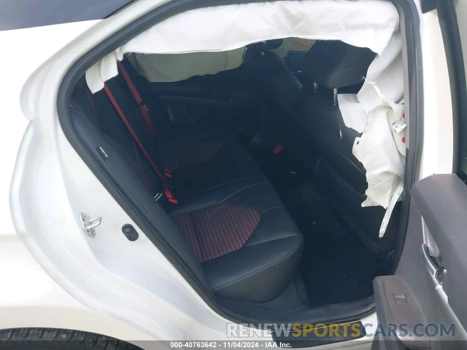 8 Photograph of a damaged car 4T1KZ1AK3PU082390 TOYOTA CAMRY 2023