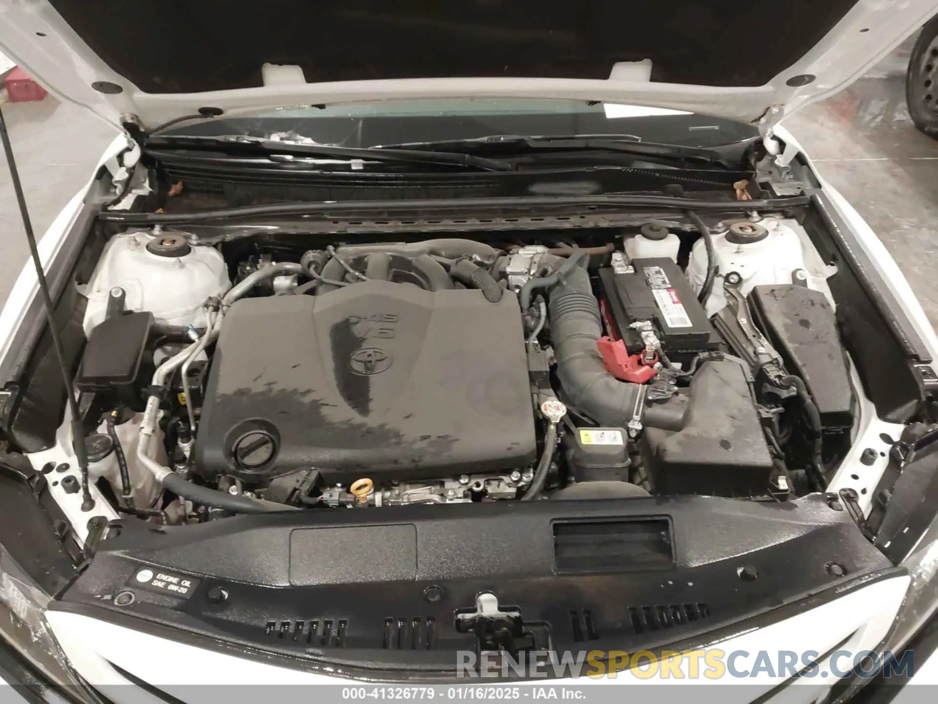 10 Фотография поврежденного автомобиля 4T1KZ1AK4PU082138 TOYOTA CAMRY 2023