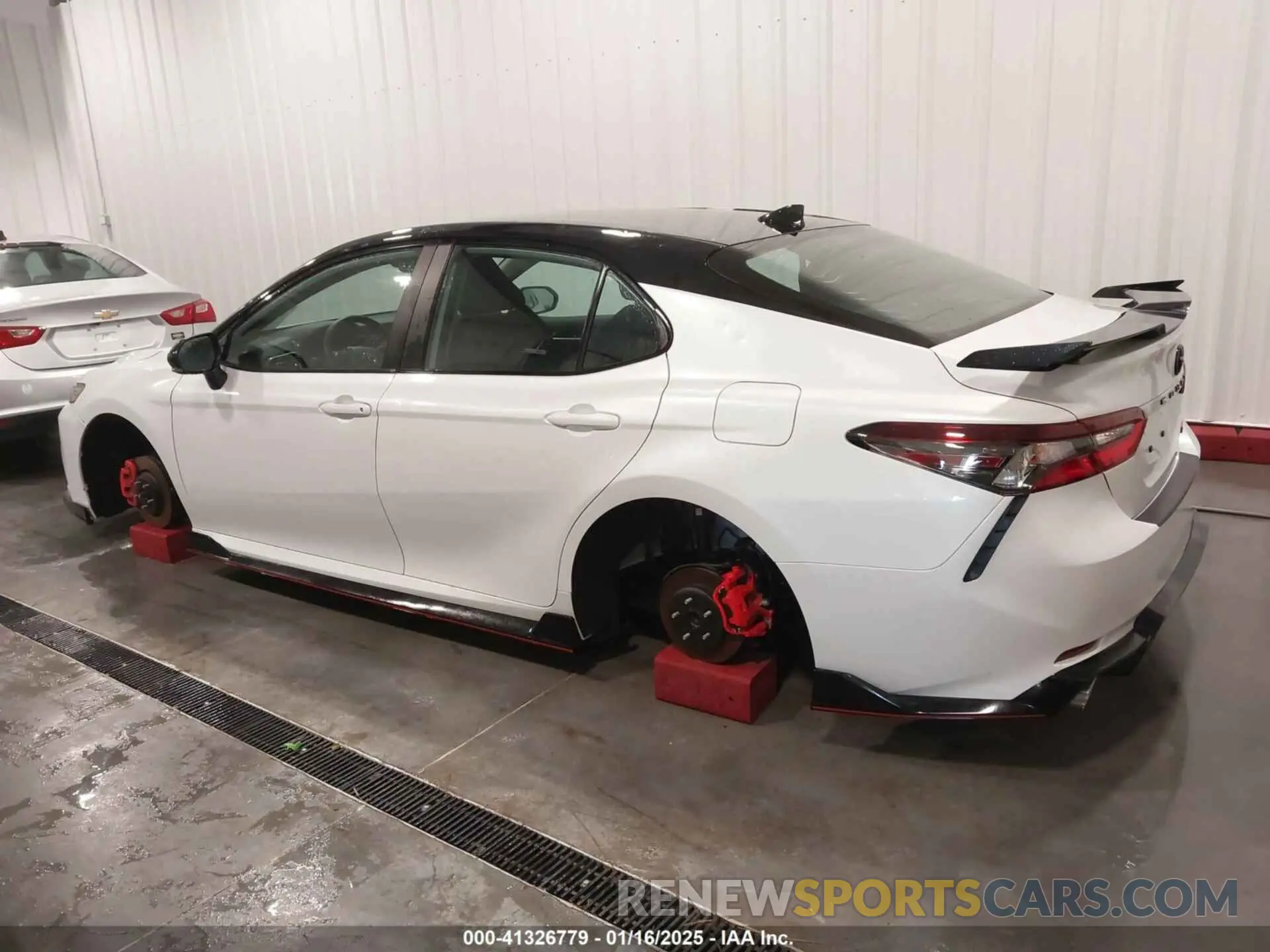14 Фотография поврежденного автомобиля 4T1KZ1AK4PU082138 TOYOTA CAMRY 2023