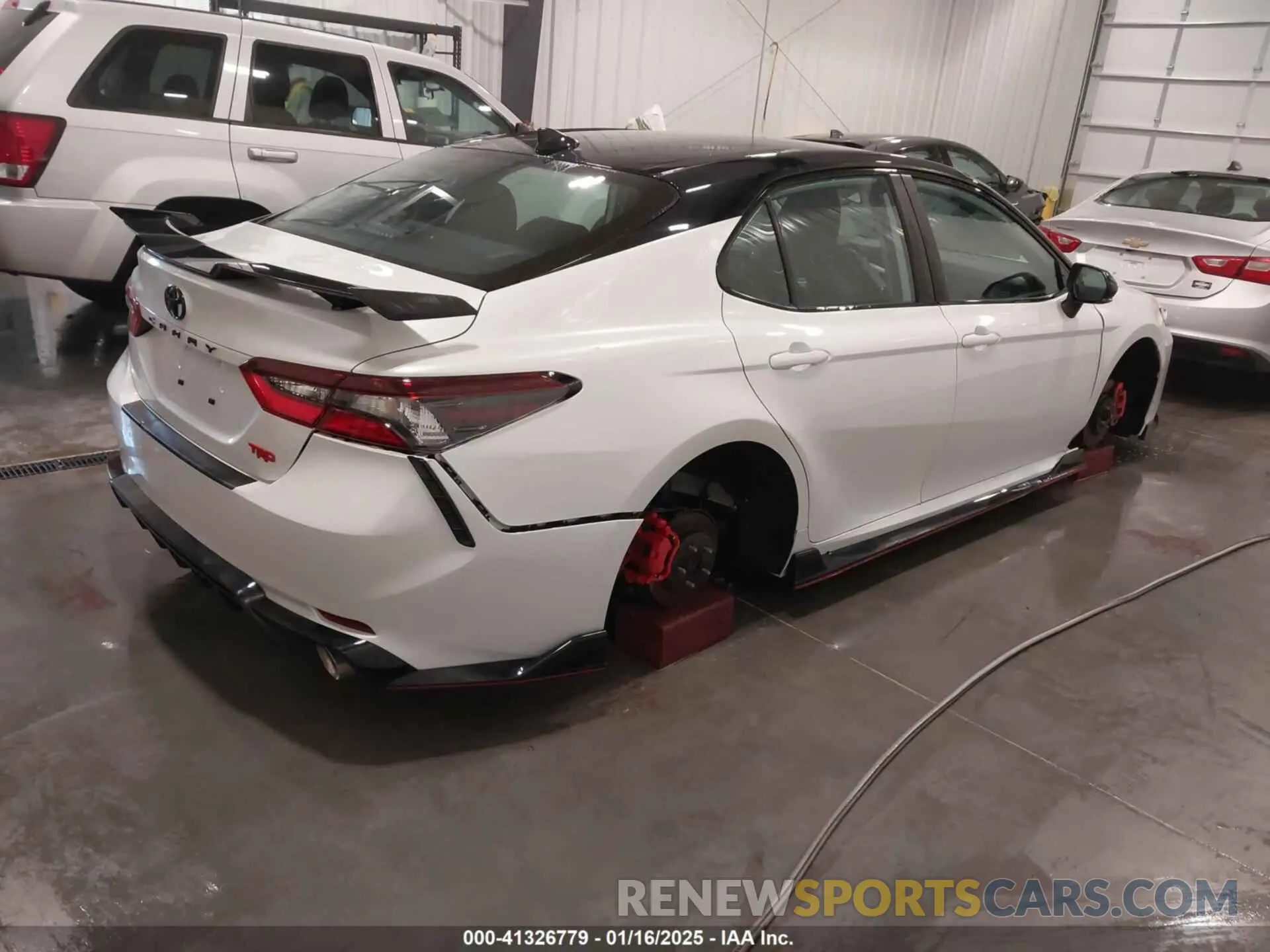 4 Фотография поврежденного автомобиля 4T1KZ1AK4PU082138 TOYOTA CAMRY 2023