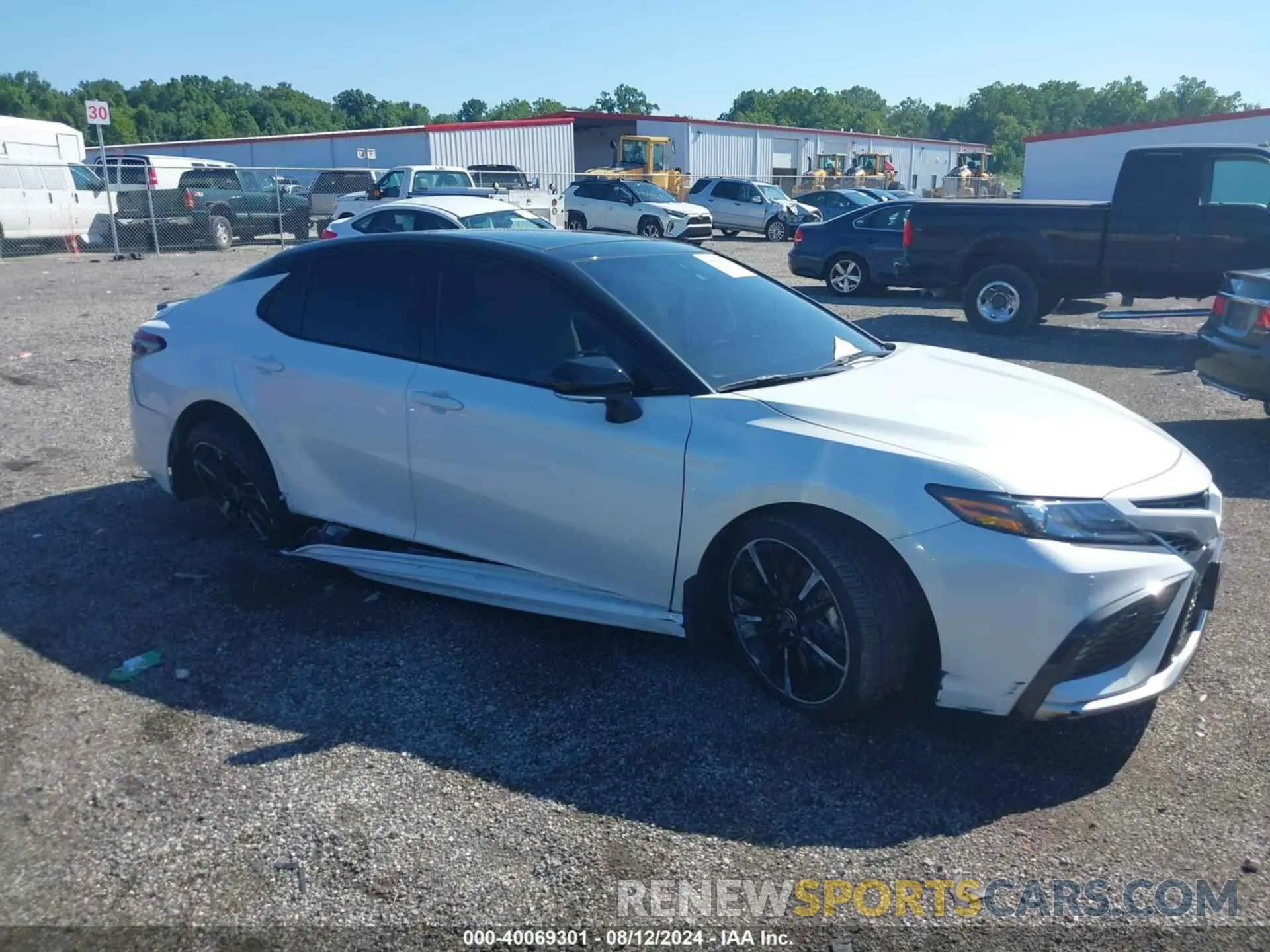12 Фотография поврежденного автомобиля 4T1KZ1AK4PU082222 TOYOTA CAMRY 2023
