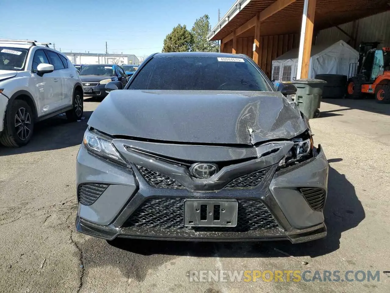 5 Photograph of a damaged car 4T1KZ1AK5PU074307 TOYOTA CAMRY 2023
