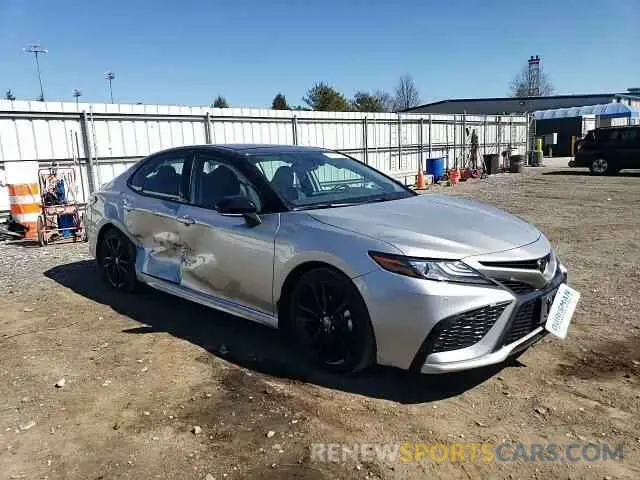 11 Фотография поврежденного автомобиля 4T1KZ1AK5PU080673 TOYOTA CAMRY 2023
