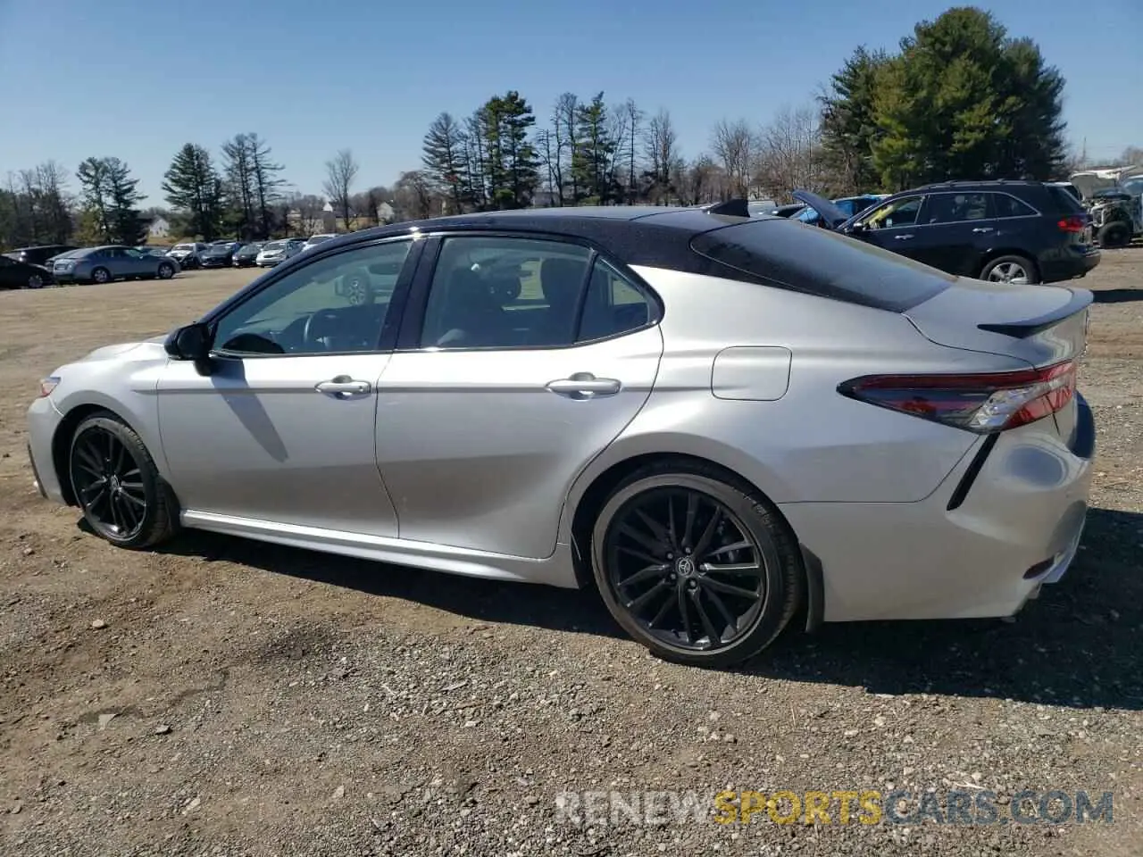 2 Фотография поврежденного автомобиля 4T1KZ1AK5PU080673 TOYOTA CAMRY 2023
