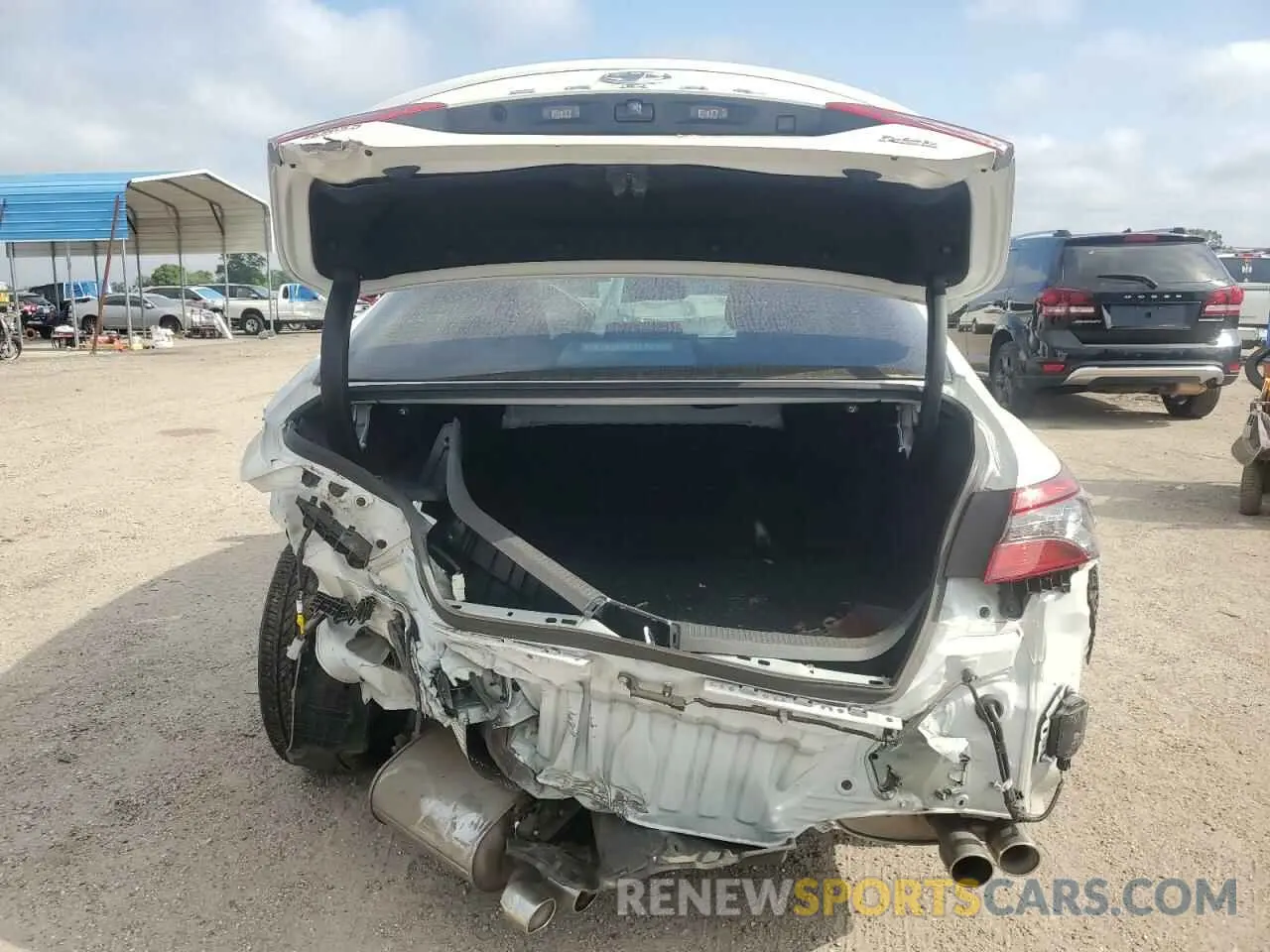6 Photograph of a damaged car 4T1KZ1AK5PU083458 TOYOTA CAMRY 2023