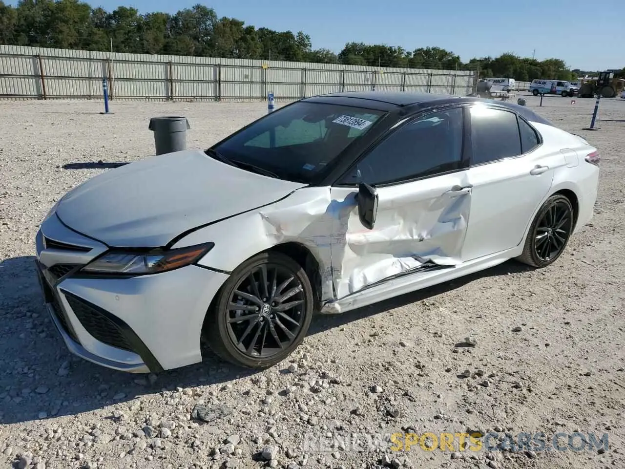 1 Photograph of a damaged car 4T1KZ1AK5PU084514 TOYOTA CAMRY 2023