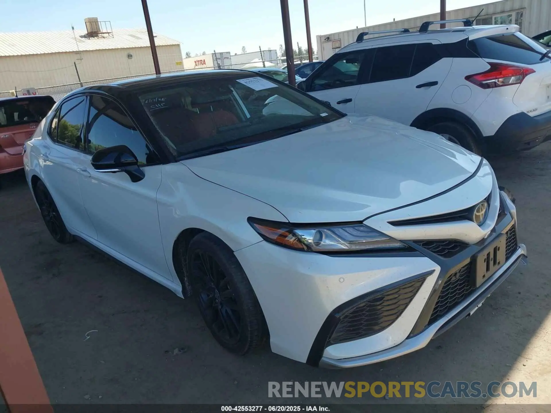 1 Photograph of a damaged car 4T1KZ1AK5PU084917 TOYOTA CAMRY 2023