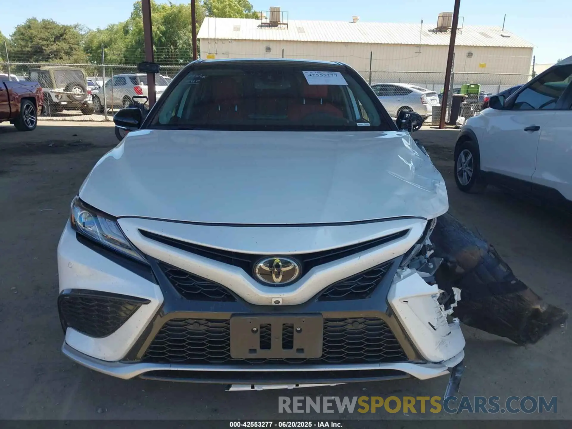 12 Photograph of a damaged car 4T1KZ1AK5PU084917 TOYOTA CAMRY 2023