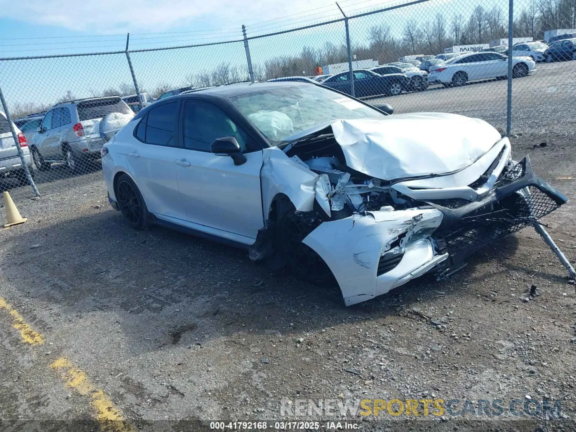 1 Photograph of a damaged car 4T1KZ1AK6PU073103 TOYOTA CAMRY 2023