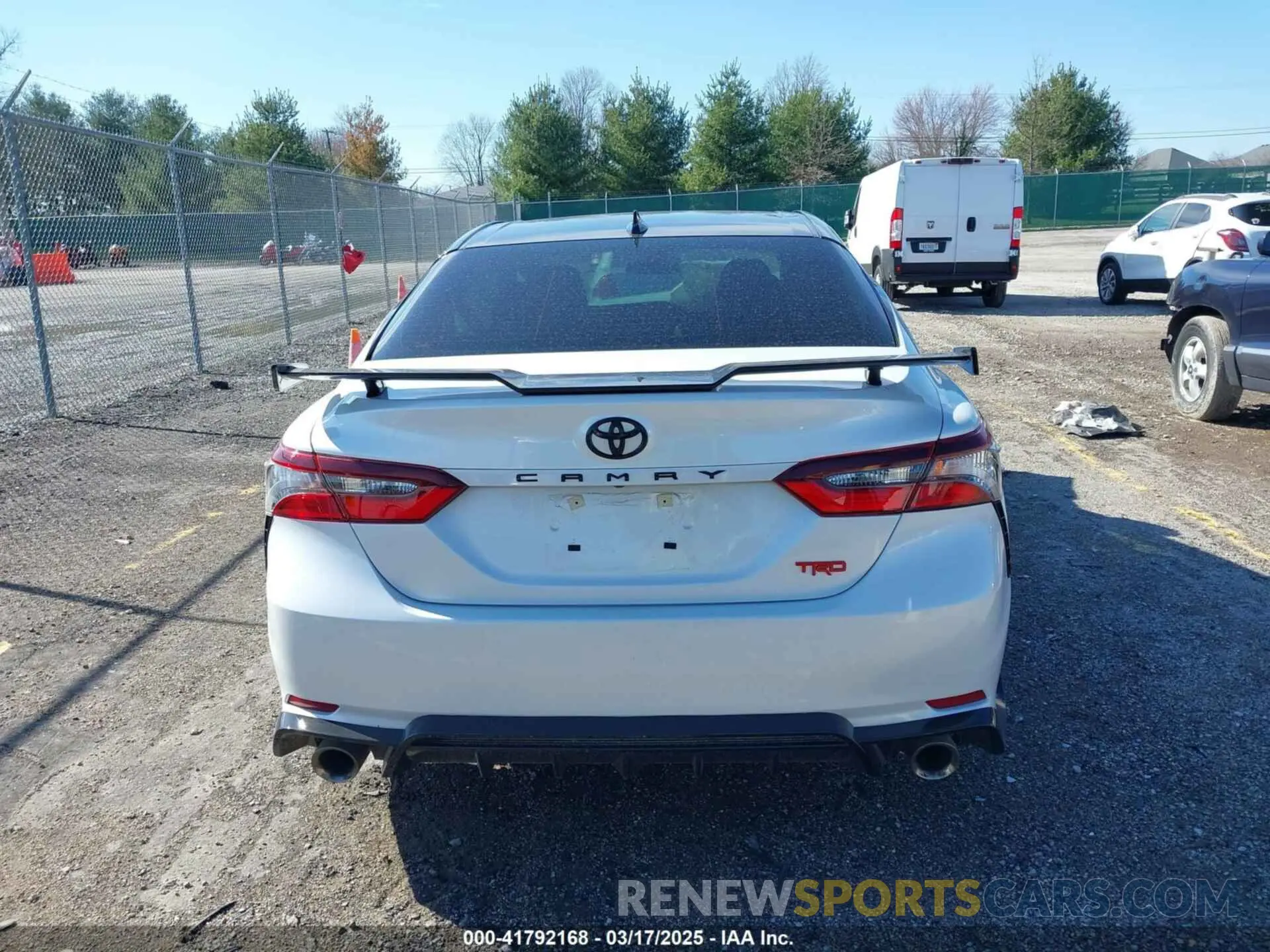 16 Photograph of a damaged car 4T1KZ1AK6PU073103 TOYOTA CAMRY 2023