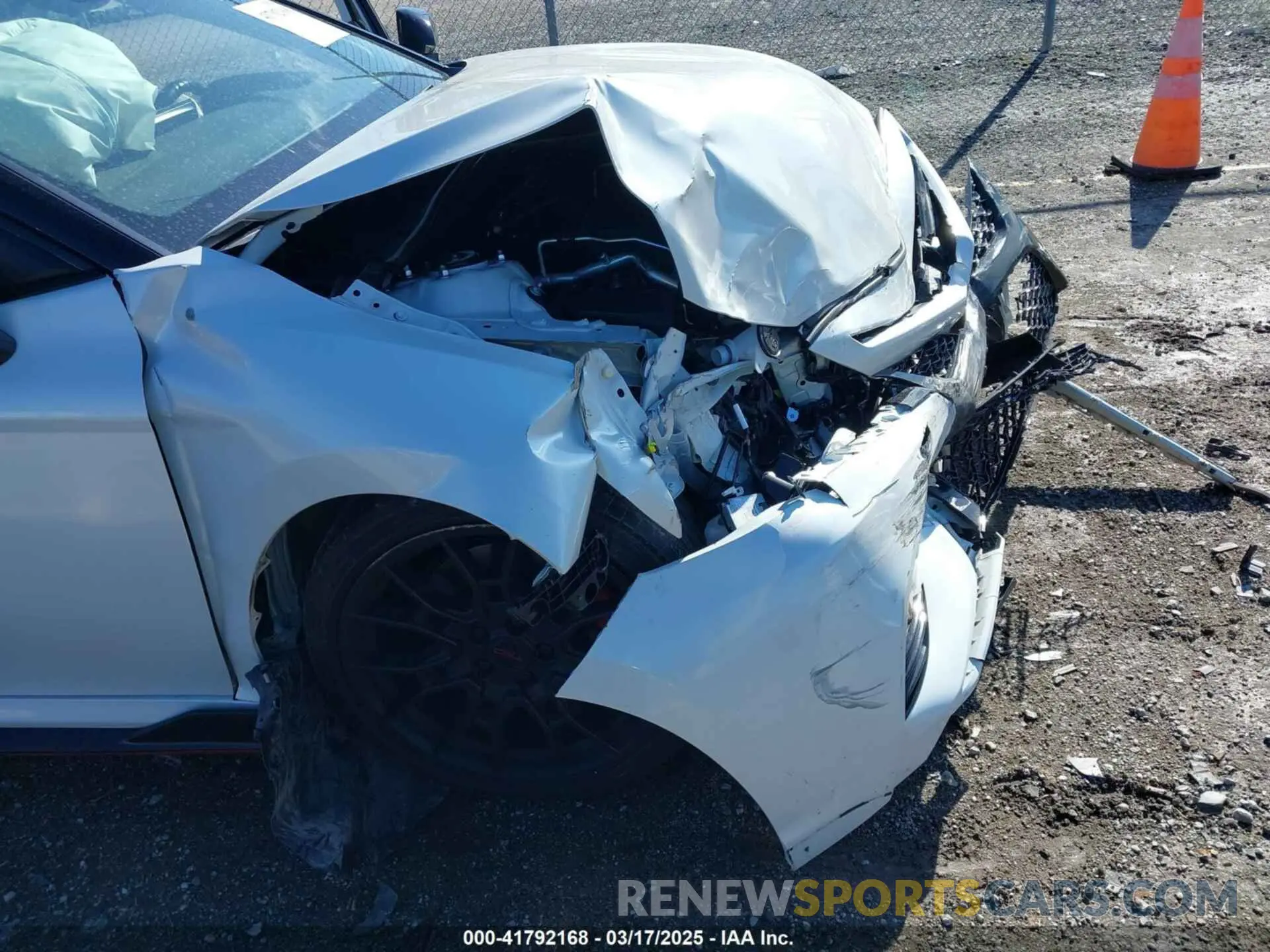 17 Photograph of a damaged car 4T1KZ1AK6PU073103 TOYOTA CAMRY 2023