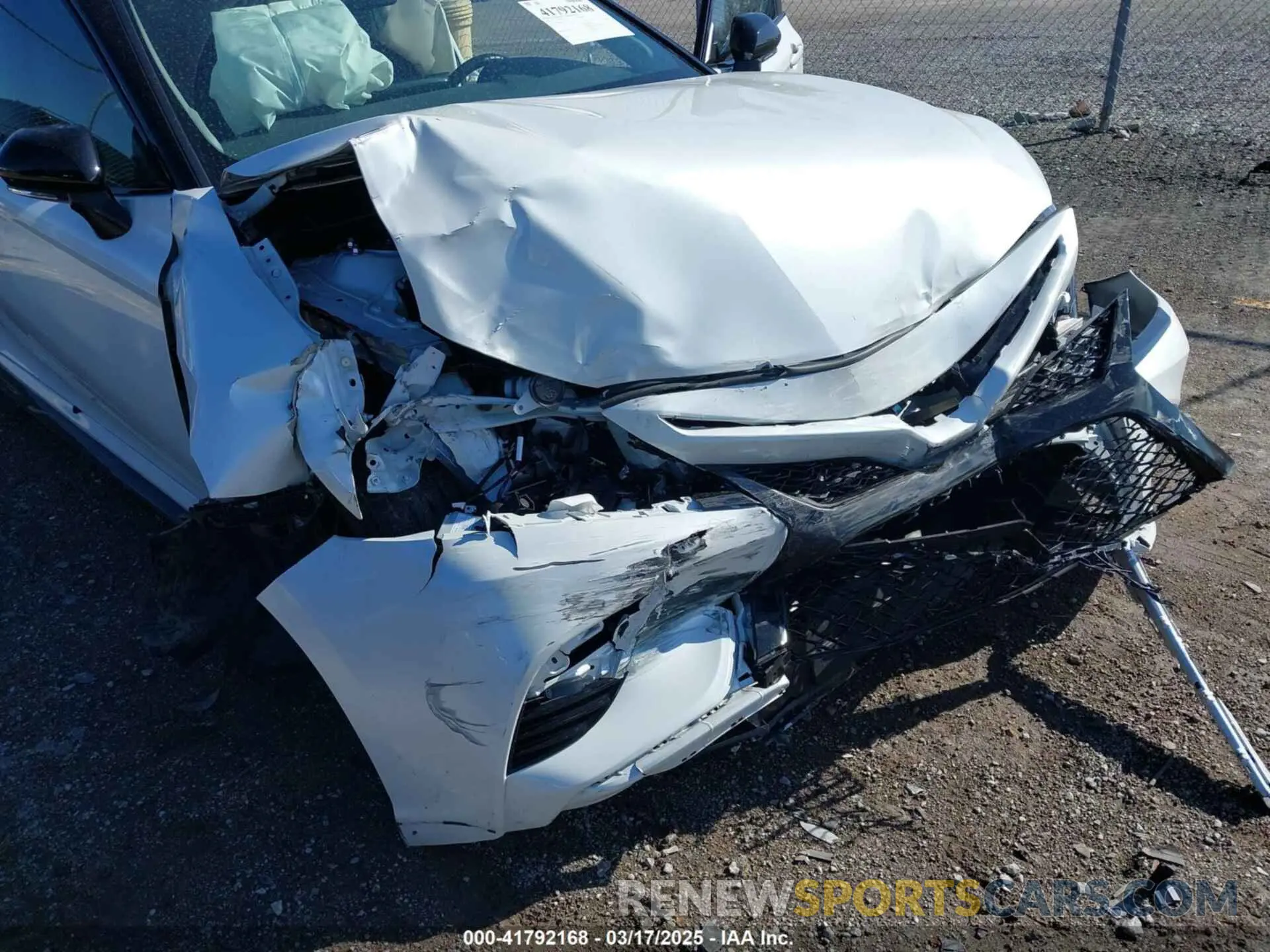 6 Photograph of a damaged car 4T1KZ1AK6PU073103 TOYOTA CAMRY 2023