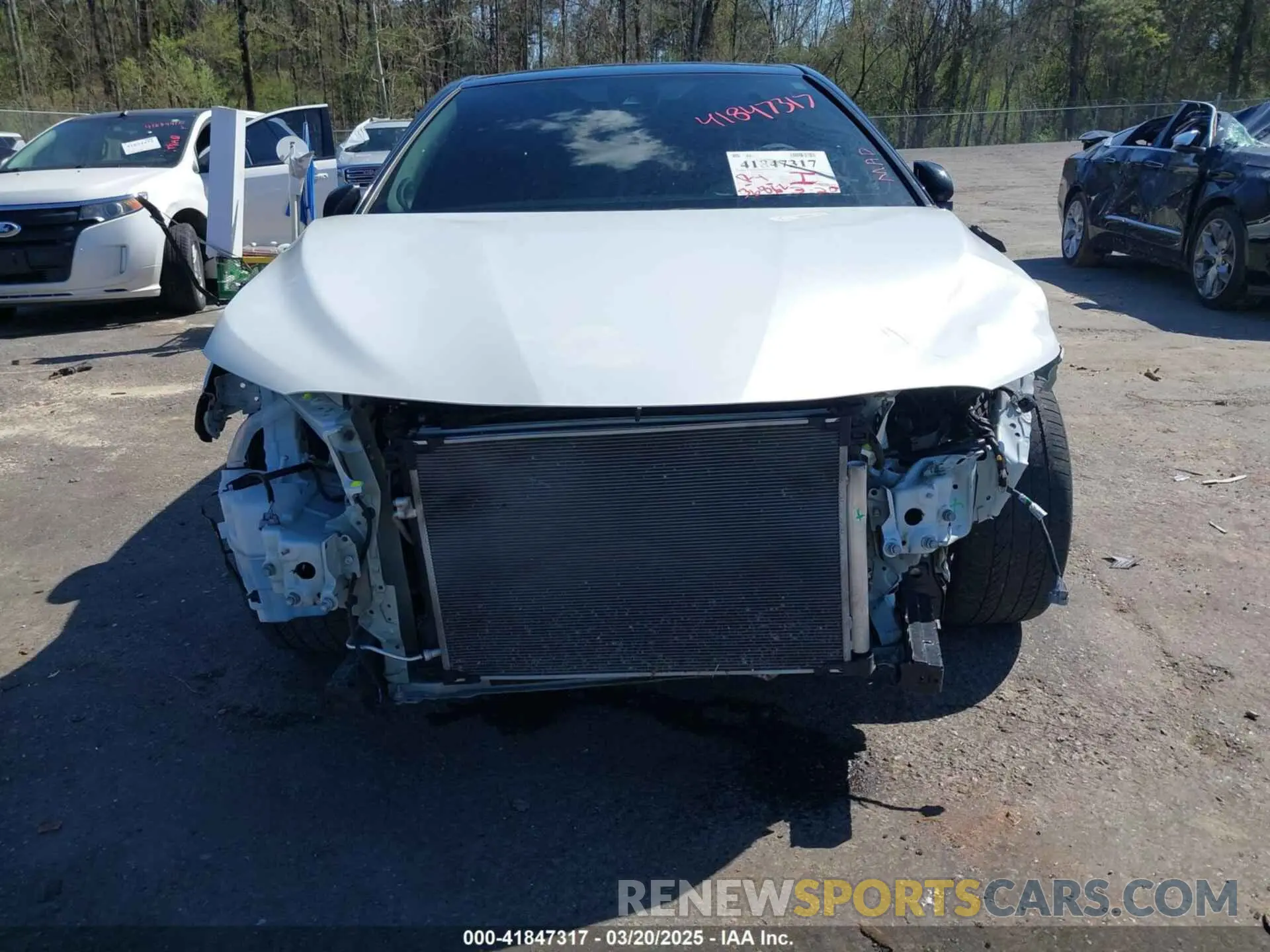 6 Photograph of a damaged car 4T1KZ1AK6PU077393 TOYOTA CAMRY 2023