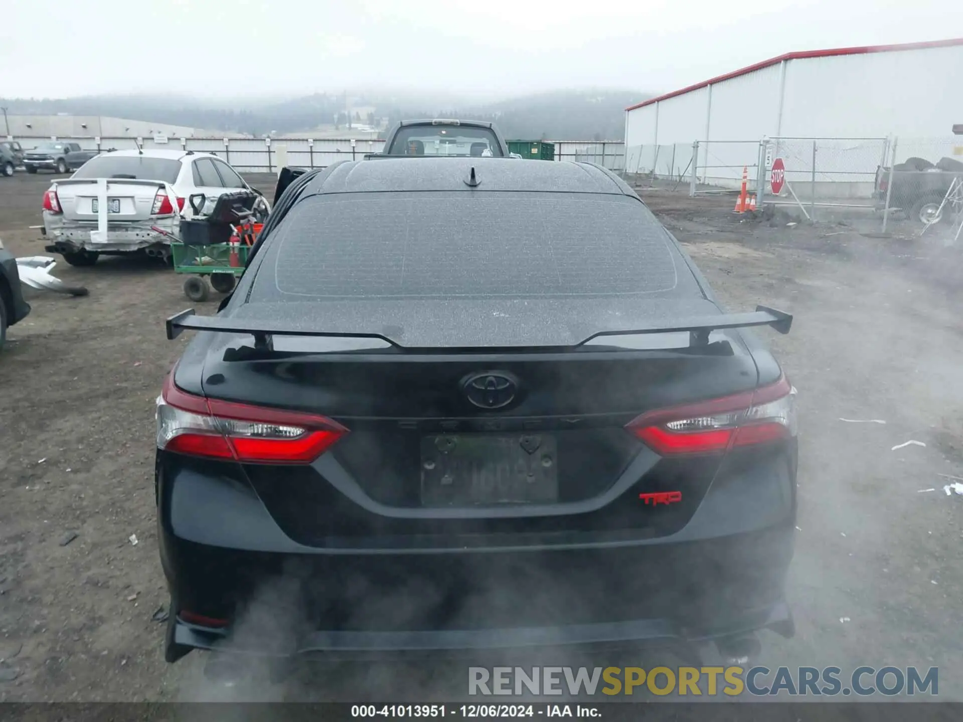16 Photograph of a damaged car 4T1KZ1AK7PU072543 TOYOTA CAMRY 2023