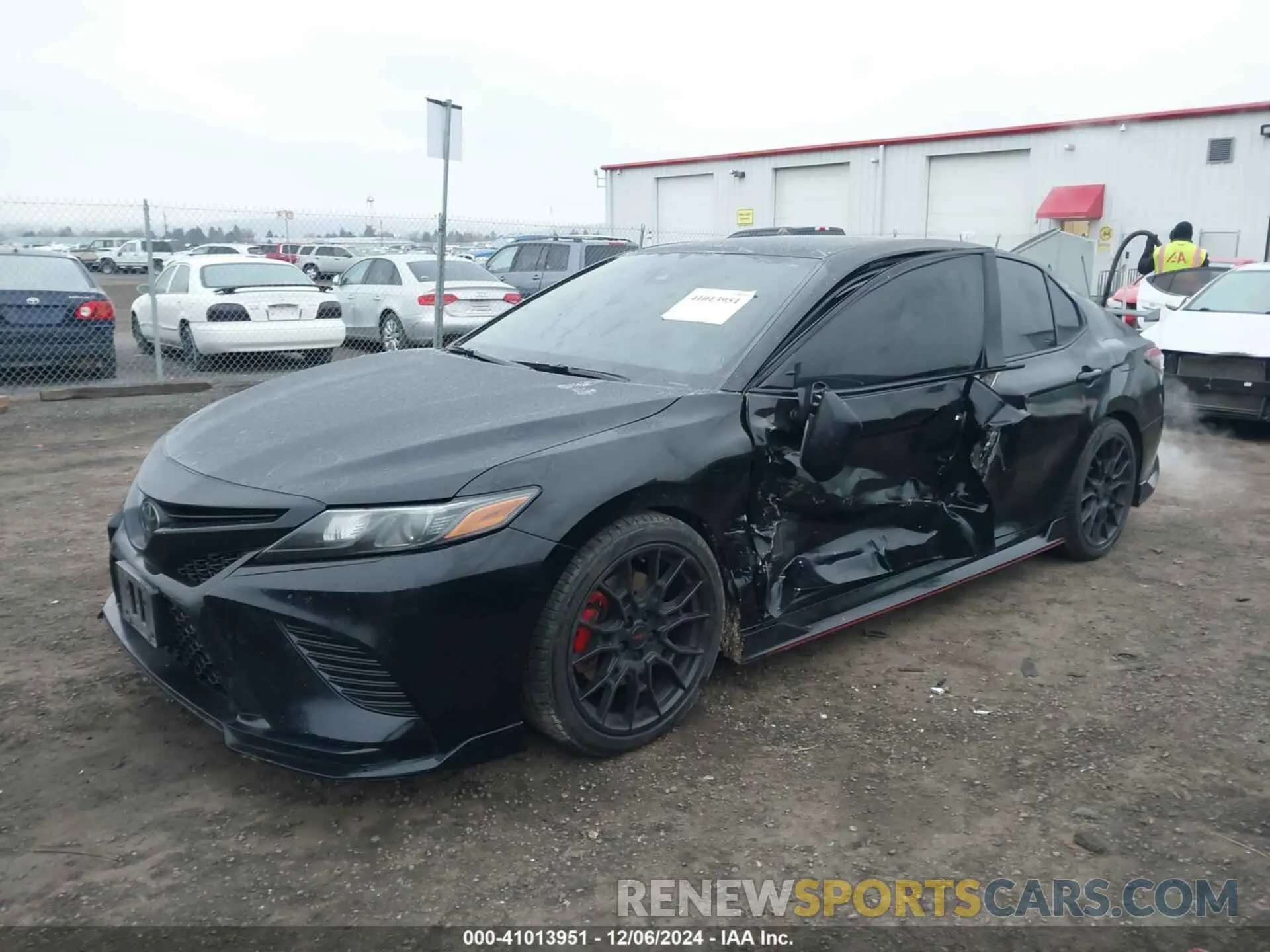 2 Photograph of a damaged car 4T1KZ1AK7PU072543 TOYOTA CAMRY 2023