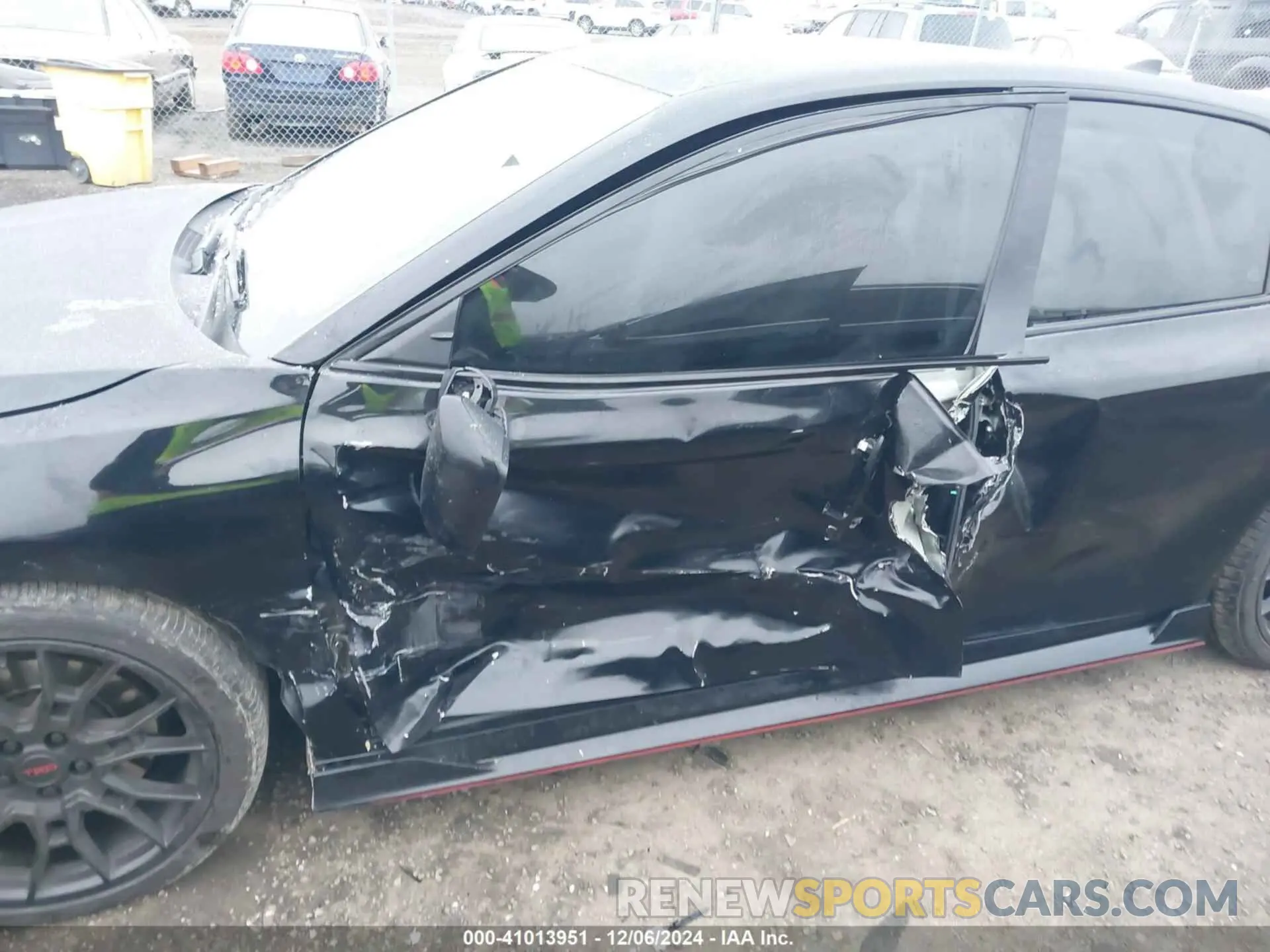 6 Photograph of a damaged car 4T1KZ1AK7PU072543 TOYOTA CAMRY 2023
