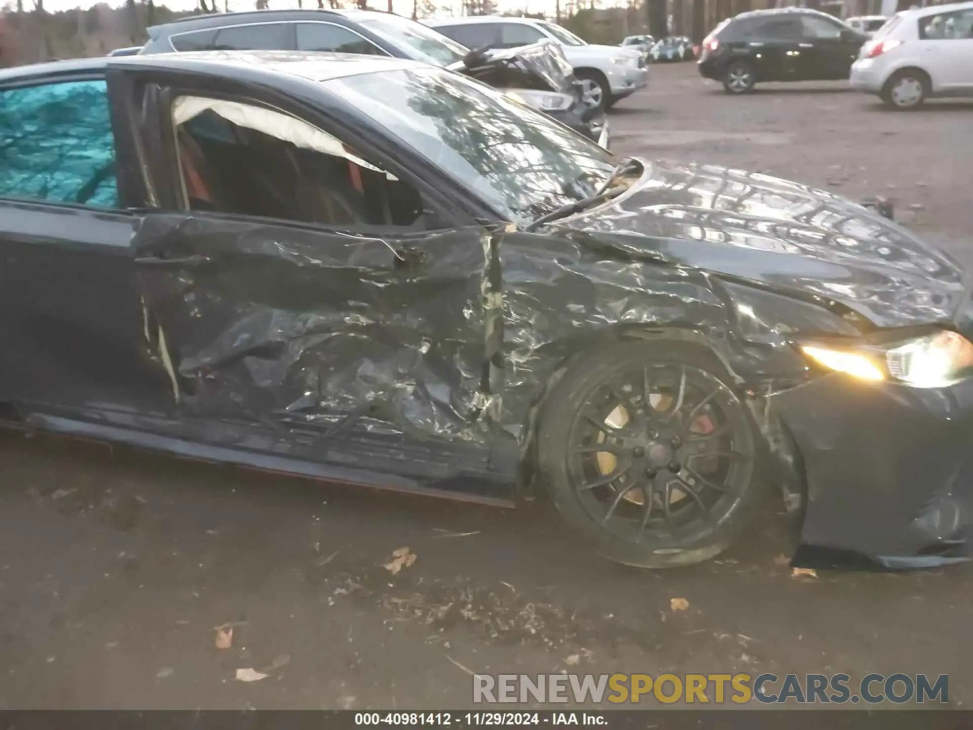 6 Photograph of a damaged car 4T1KZ1AK7PU077953 TOYOTA CAMRY 2023