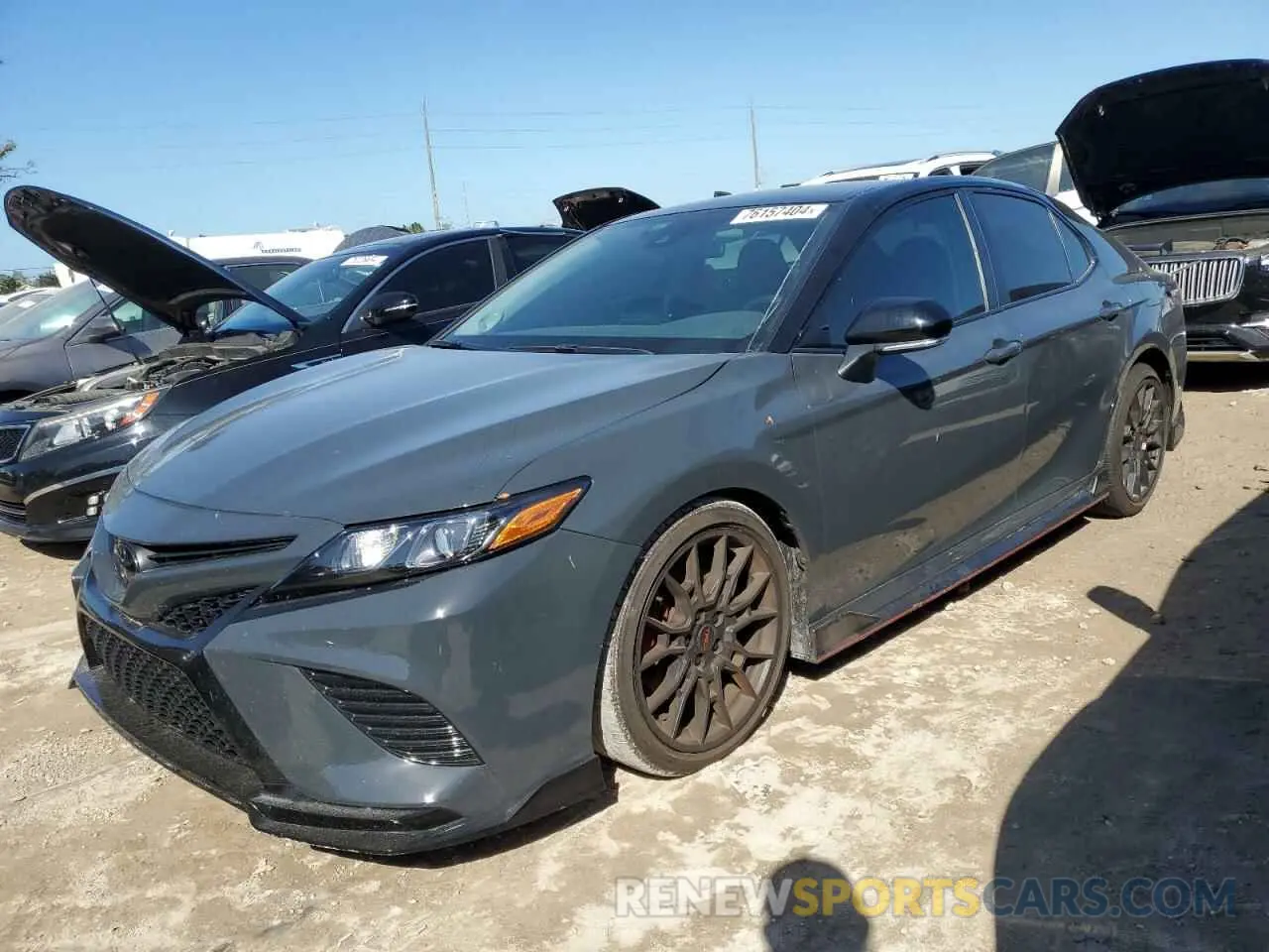 1 Photograph of a damaged car 4T1KZ1AK7PU081310 TOYOTA CAMRY 2023